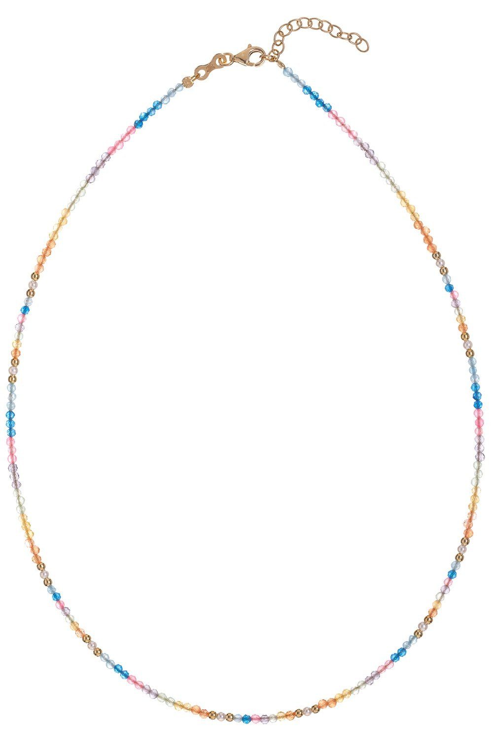 Alisia Perlenkette Damen-Prism Bunt