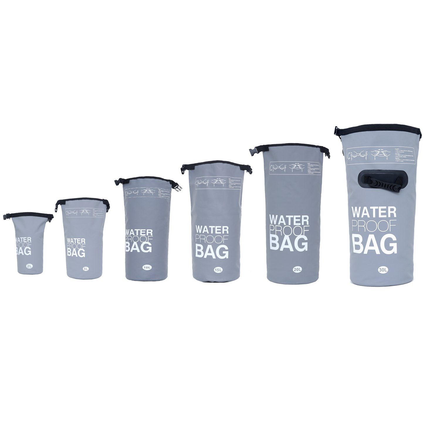 DonDon Drybag Beutel Trockentasche Trockenbeutel (1-tlg), günstig online kaufen
