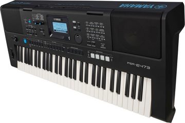 Yamaha Home-Keyboard PSR-E473, mit Netzteil und Notenhalter