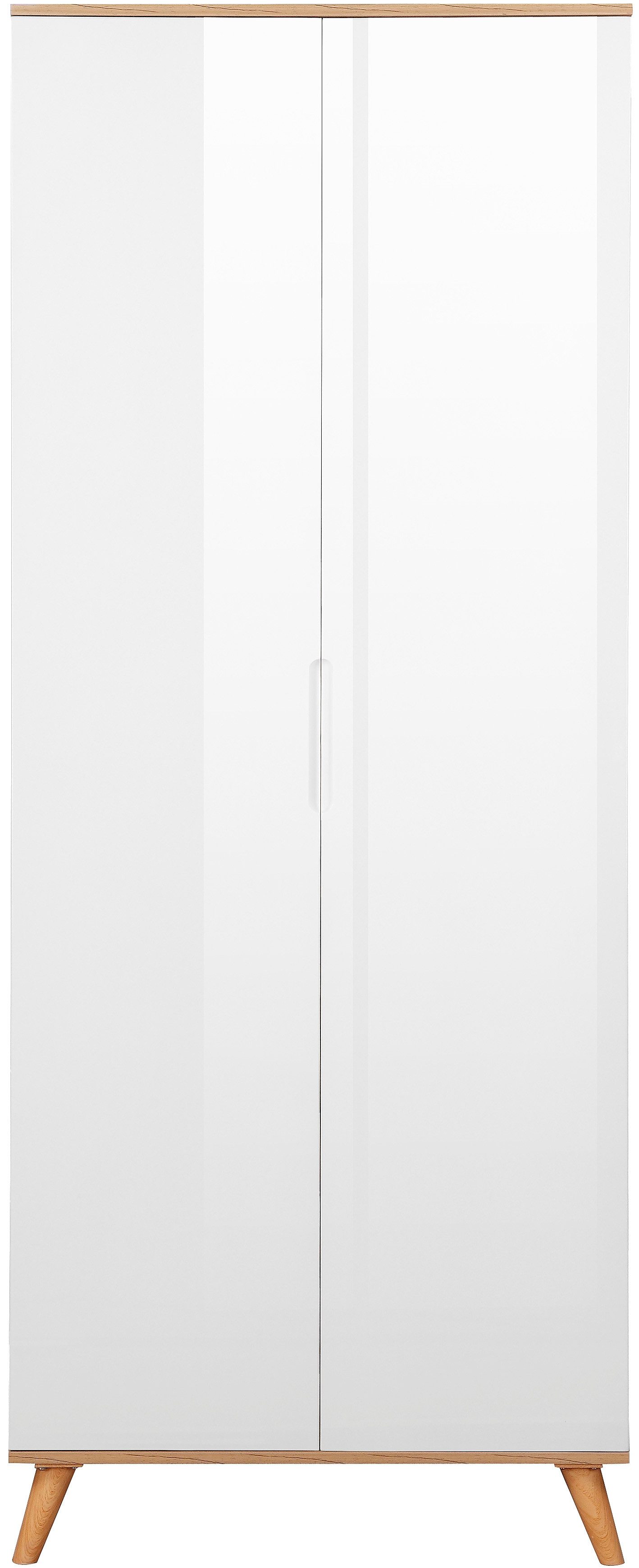 OTTO home Kleiderschrank Lund Schlafzimmerschrank Bestseller im skandinavis günstig online kaufen