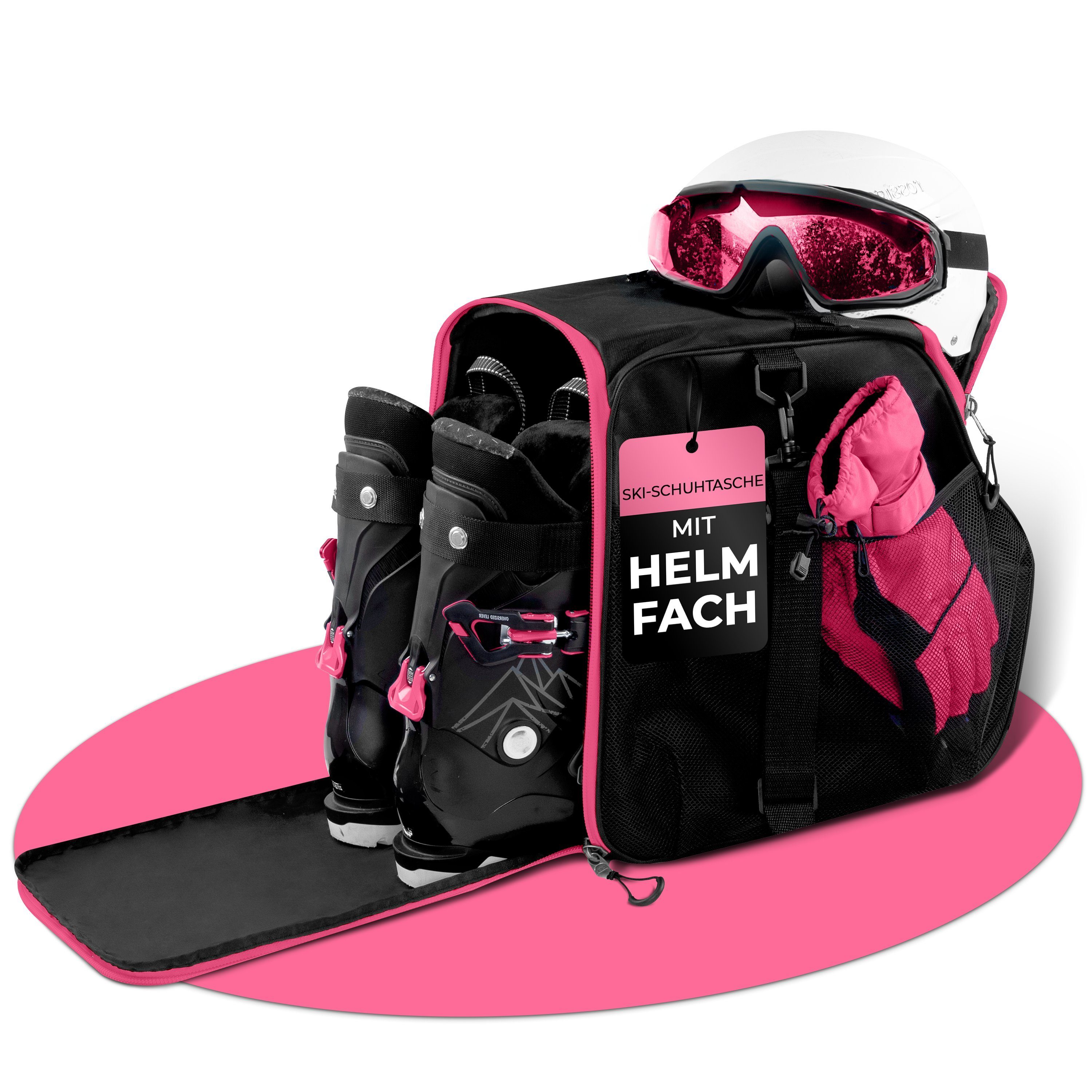 Styngard Skitasche ZERMATT, Skischuhtasche mit Helmfach und Stiefelfach [40 L]