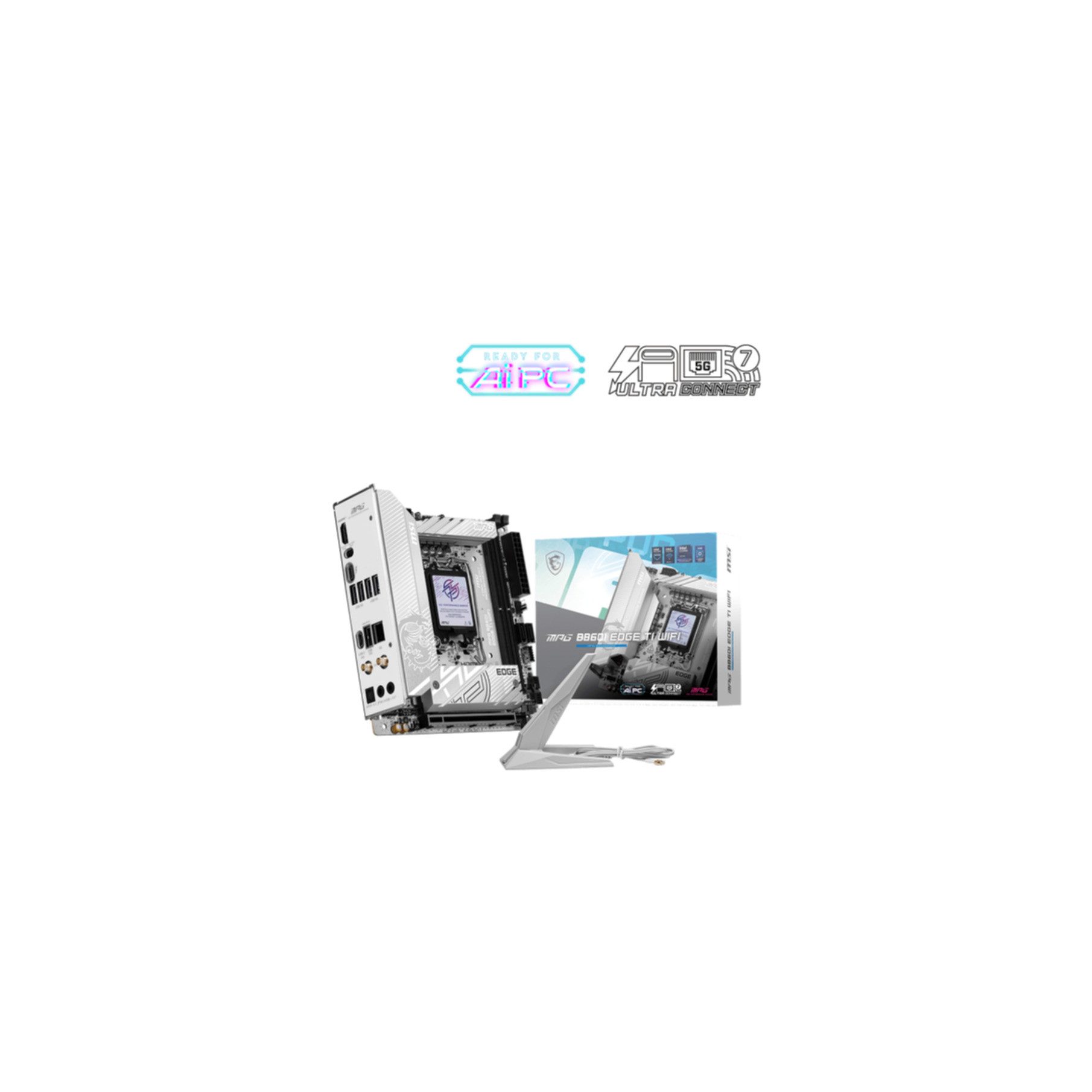 MSI MPG B860I EDGE TI WIFI Mainboard