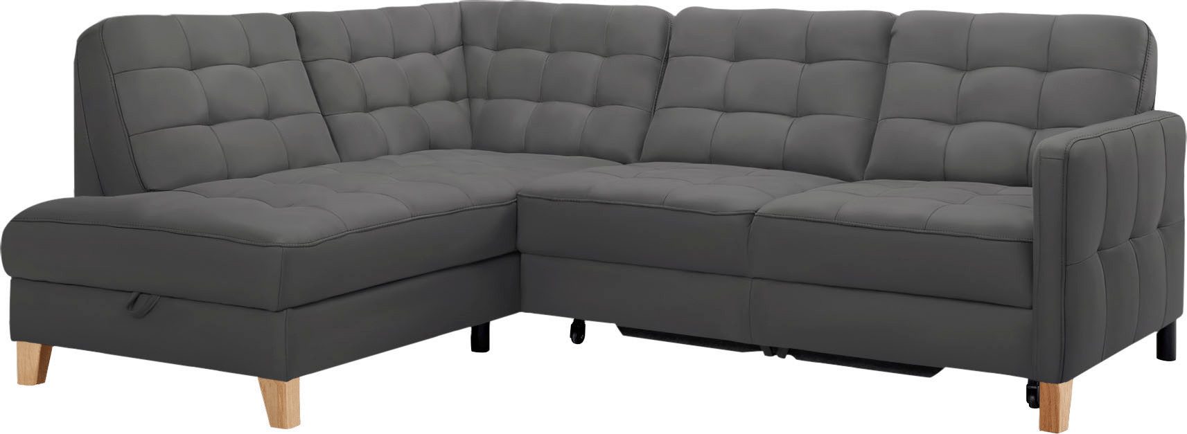 exxpo sofa Bettkasten, in - vielen Bettfunktion Elio, und fashion Bezugsqualitäten Ecksofa wahlweise mit