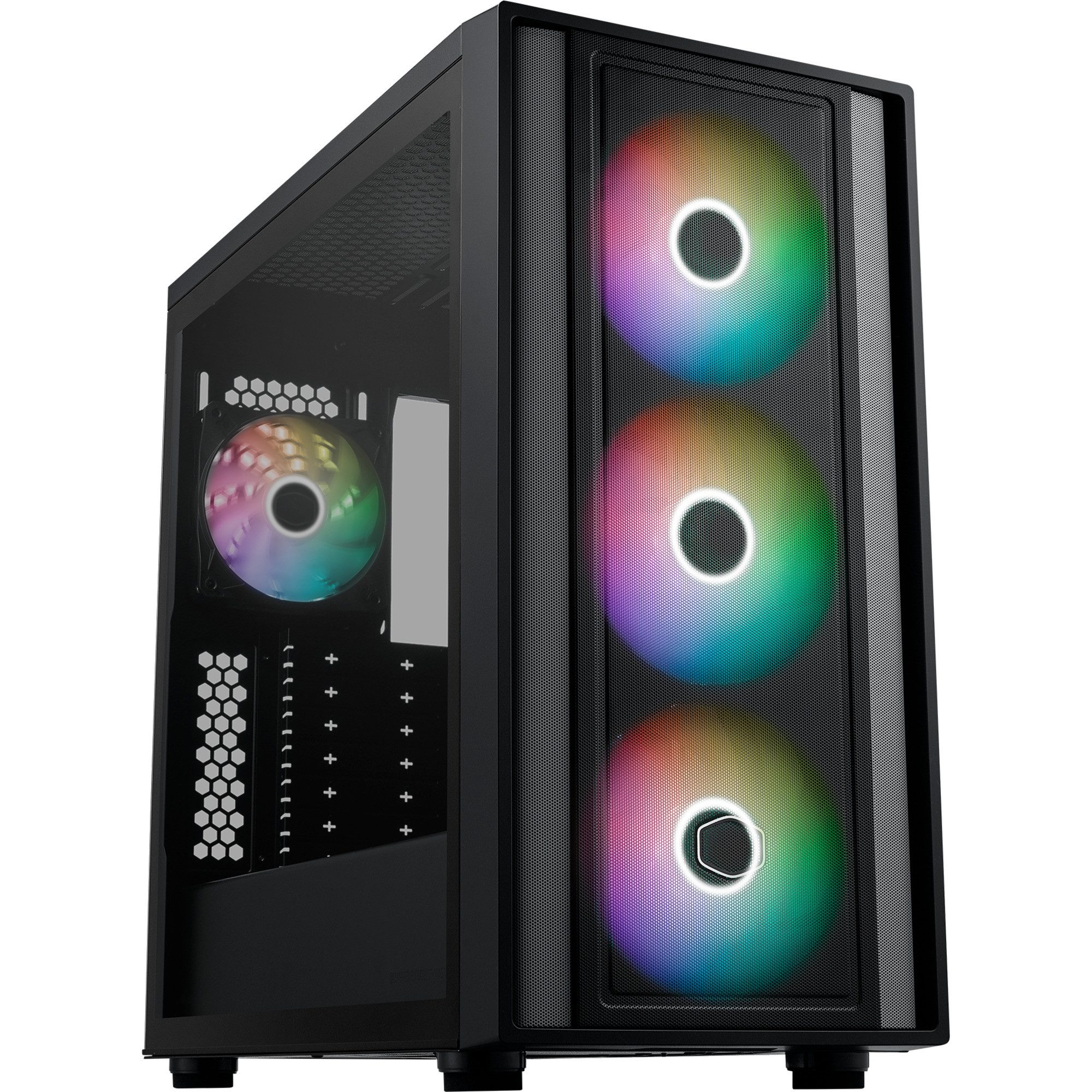 PC-Gehäuse Cooler Master MasterBox 600, Tower-Gehäuse