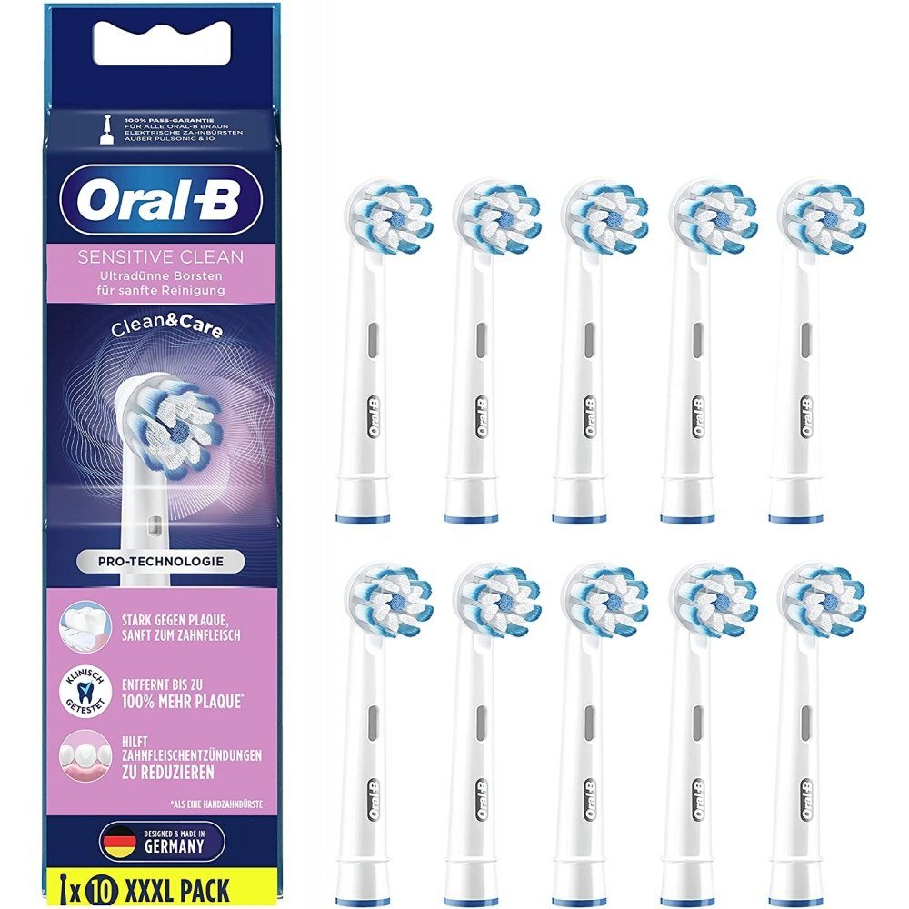 Oral-B Щетки Sensitive Clean 10er - Щетки - weiß