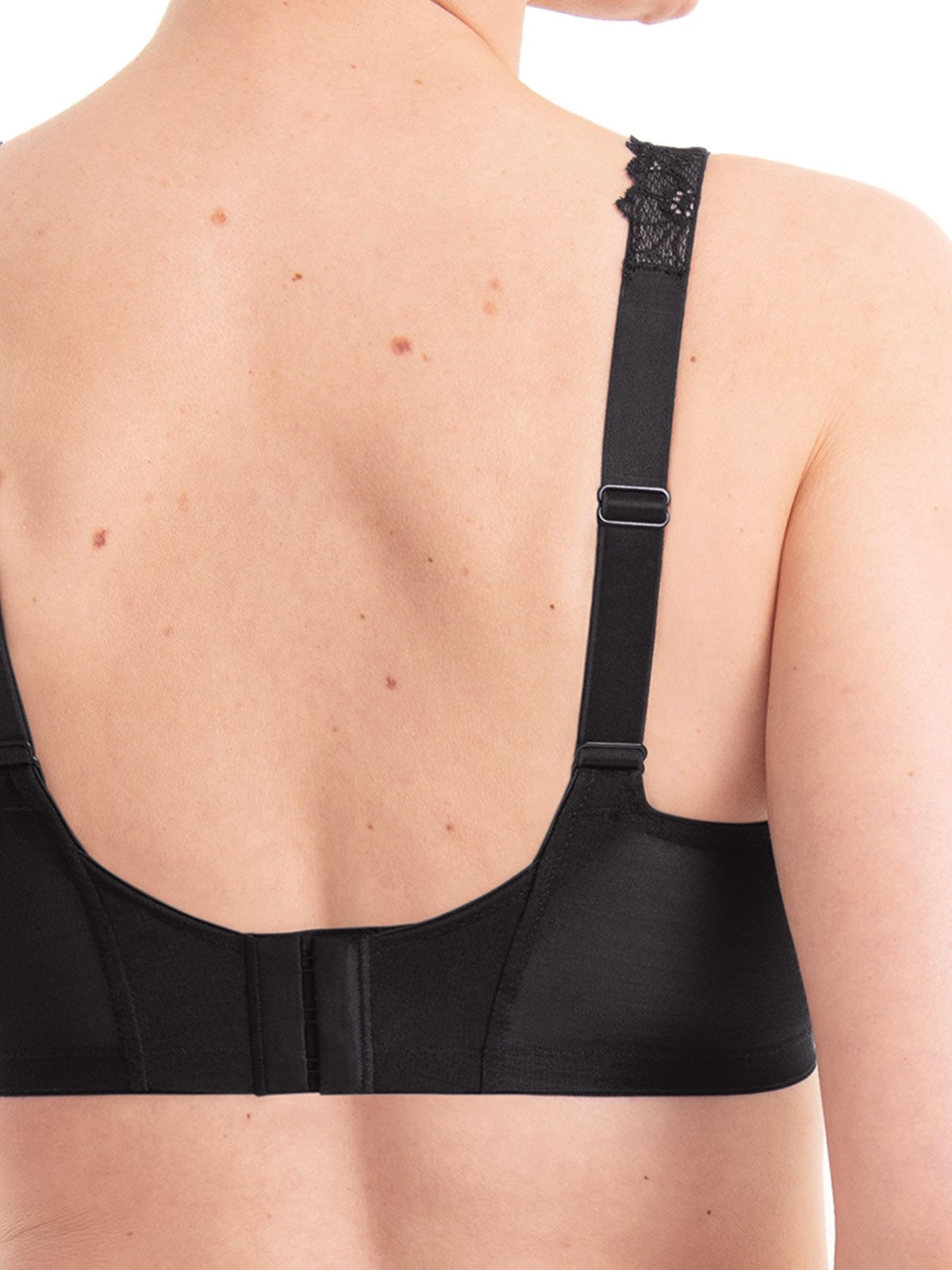 Rosa Faia Soft-BH Soft BH Eloise (Stück, 1-tlg) 3-teilige Schnittführung, Floral, Materialmix