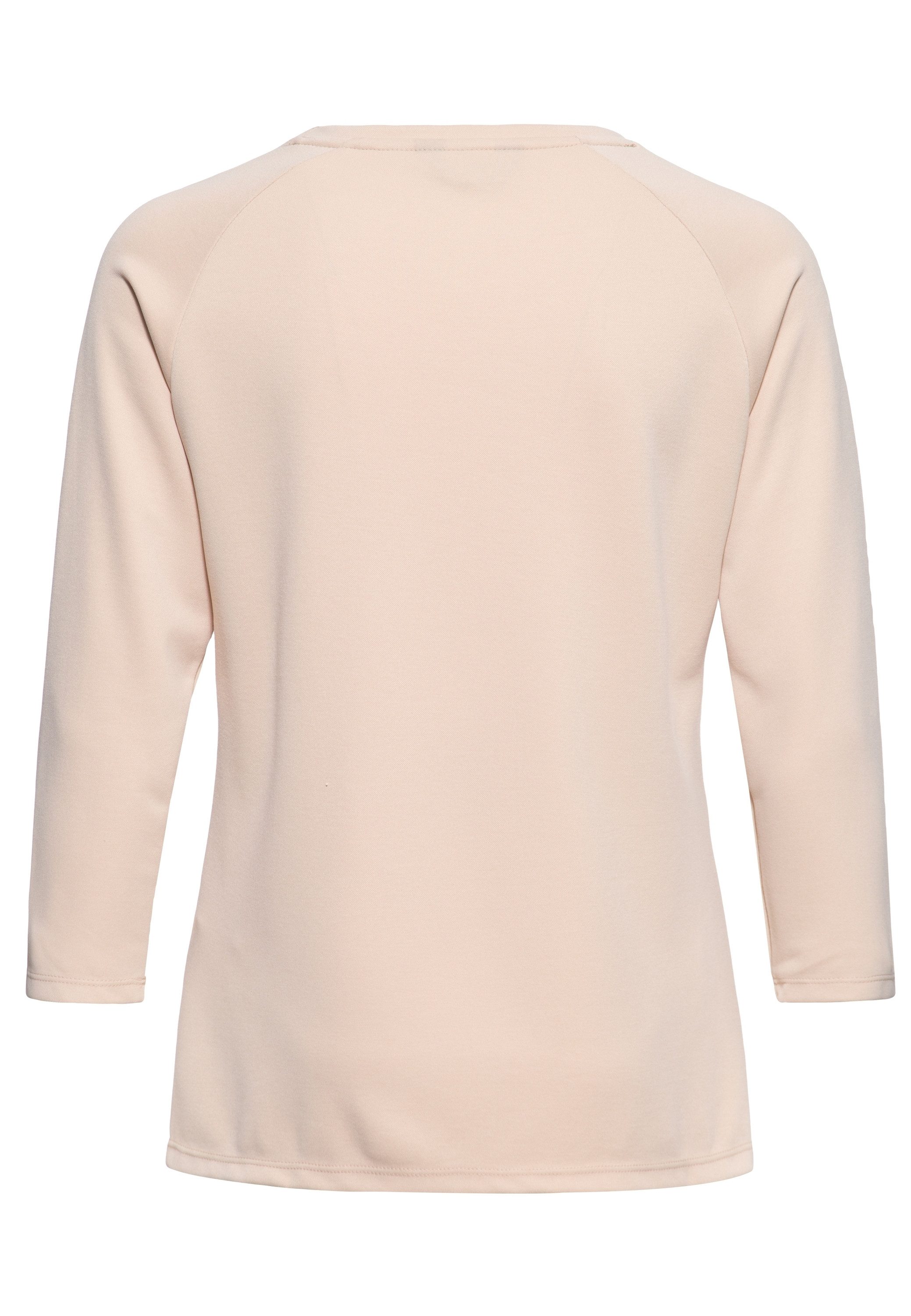 QueenKerosin 3/4-Arm-Shirt California mit hohem Modal-Anteil günstig online kaufen