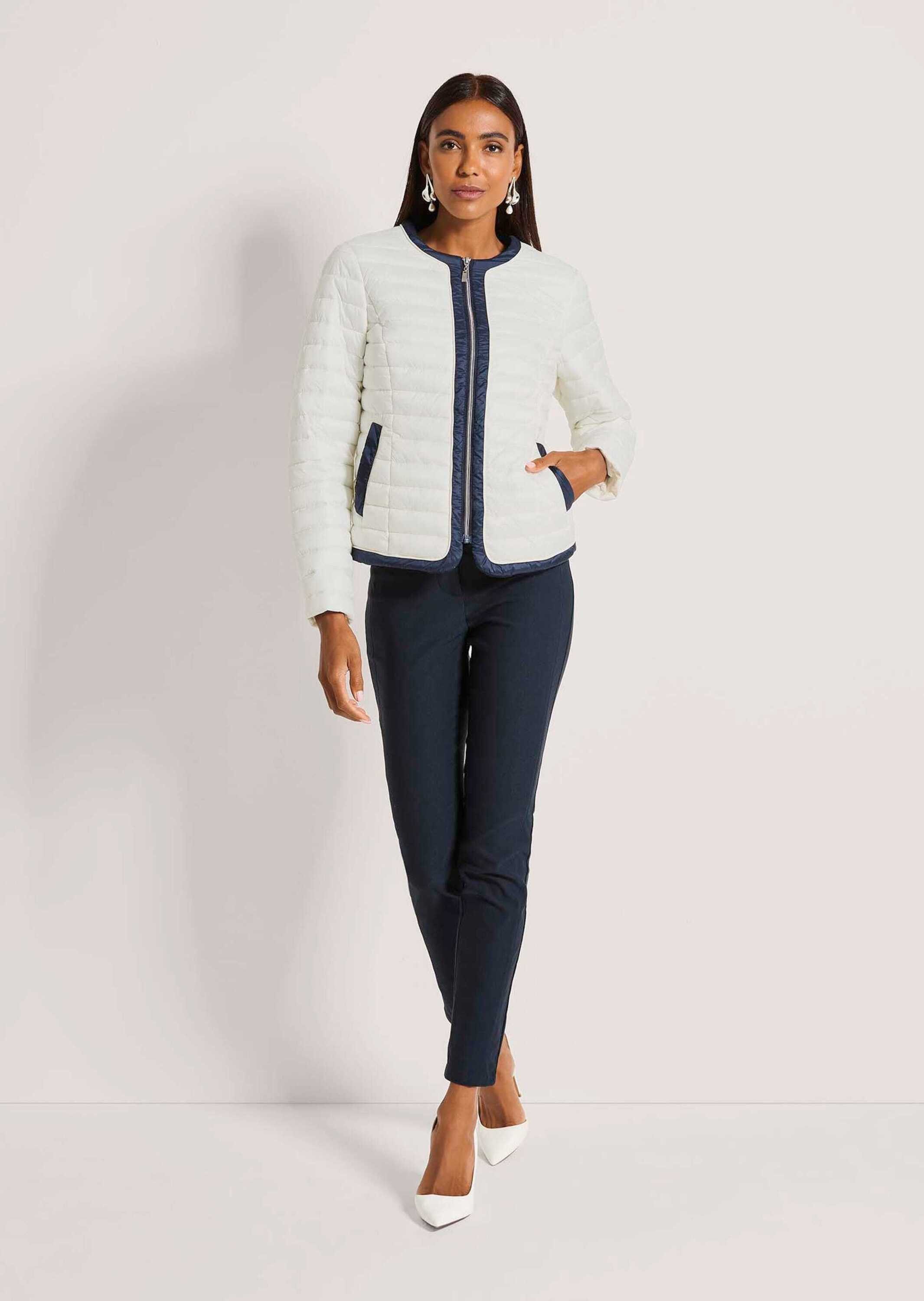 MADELEINE Outdoorjacke Leichte Übergangsjacke mit Fütterung Kontrastreiche günstig online kaufen