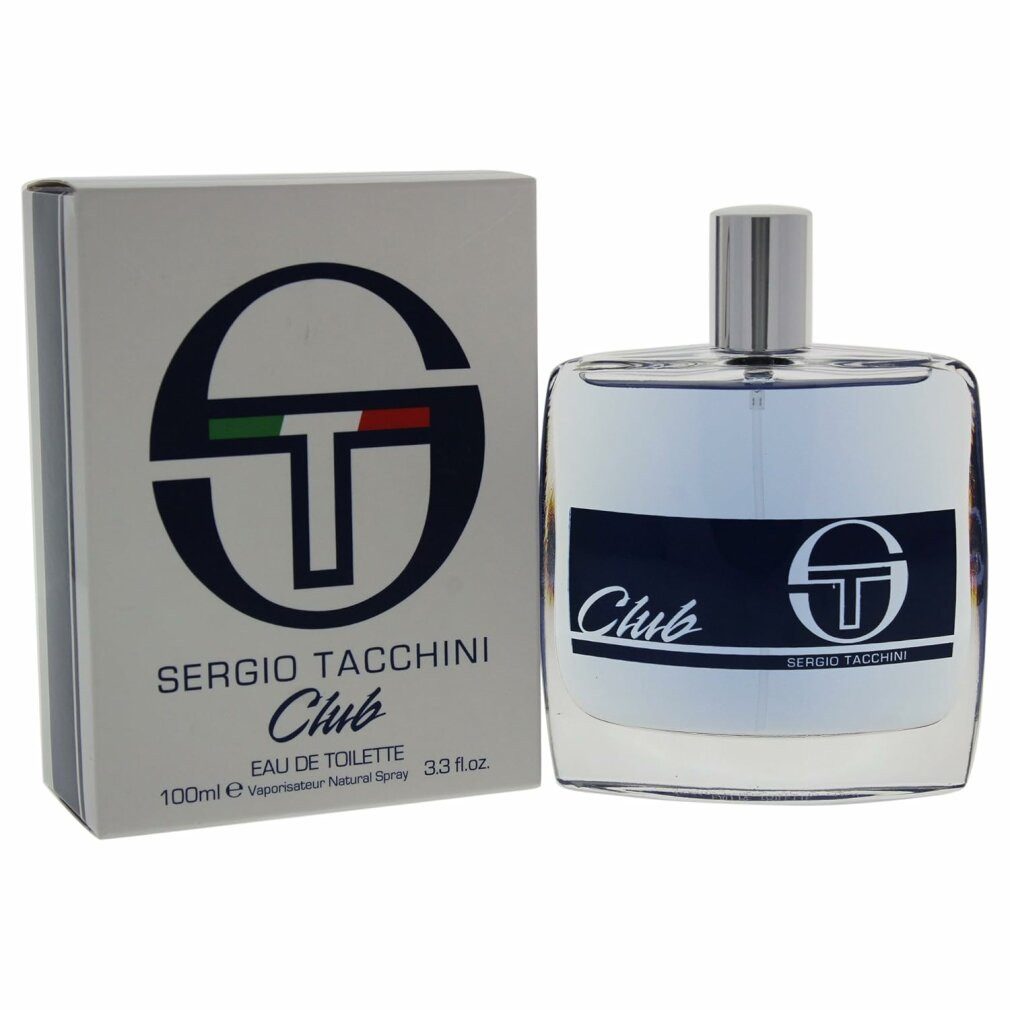 Sergio Tacchini Eau de Toilette Club Eau De Toilette 100ml (man)