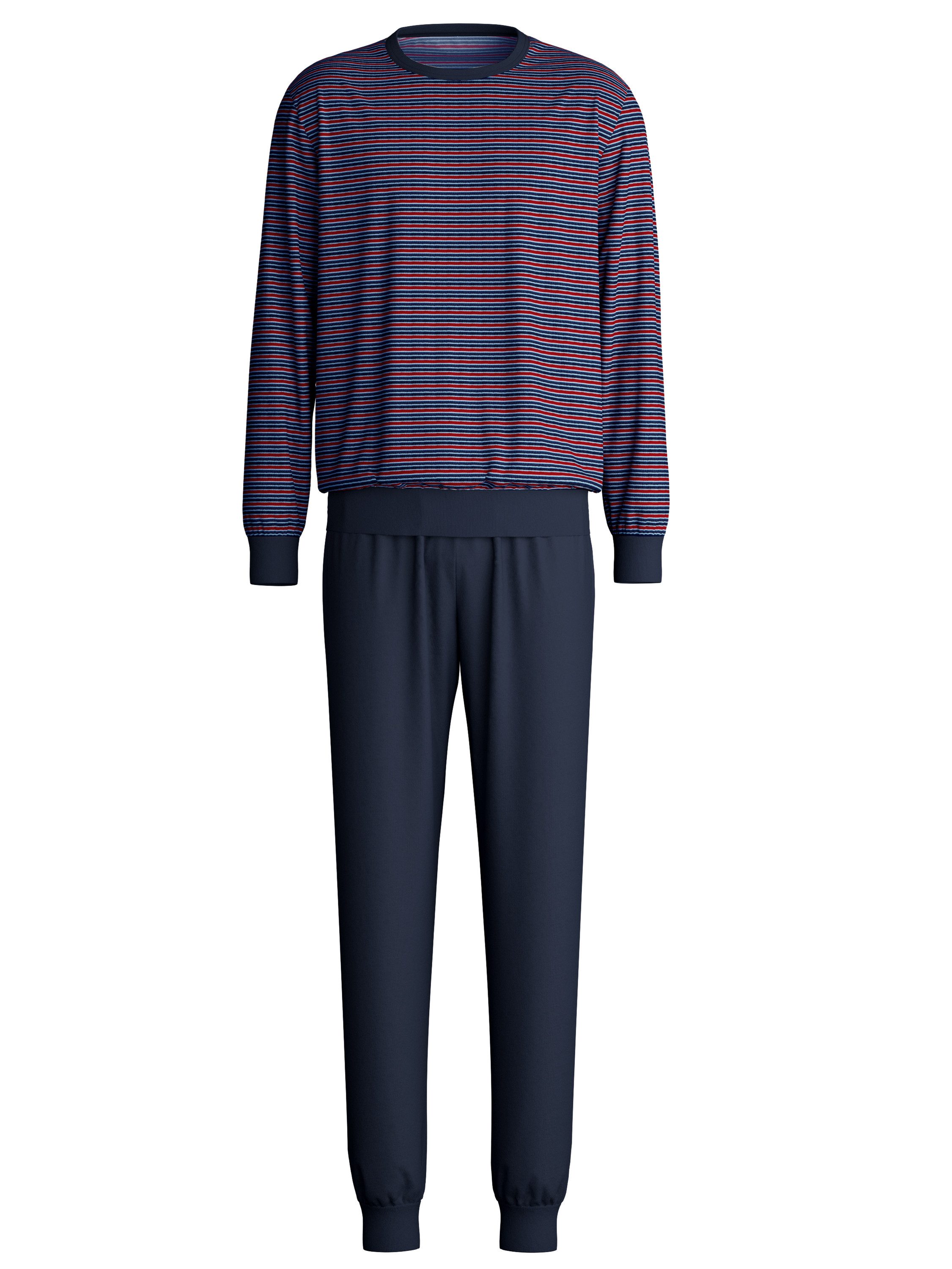 CALIDA Pyjama Relax Terry Herren (2 günstig online kaufen