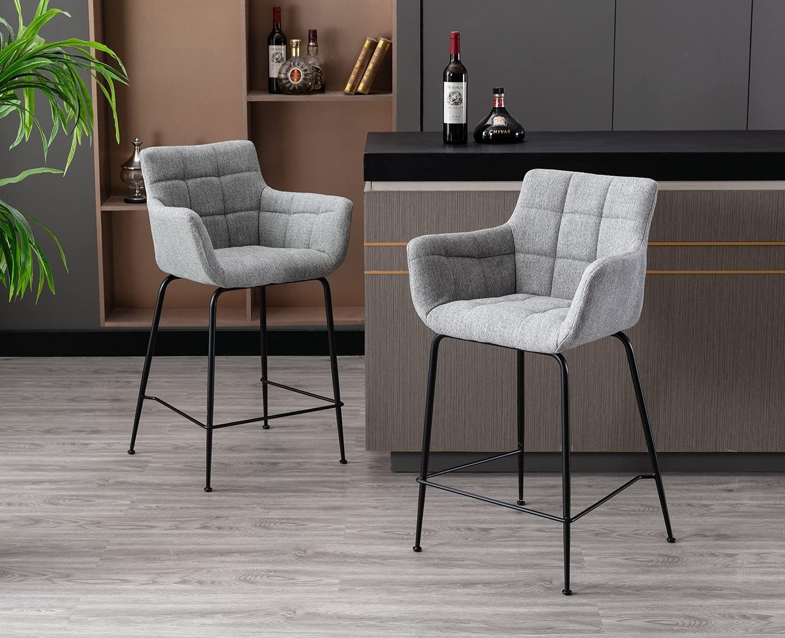 WAHSON OFFICE CHAIRS Barhocker 2 St günstig online kaufen