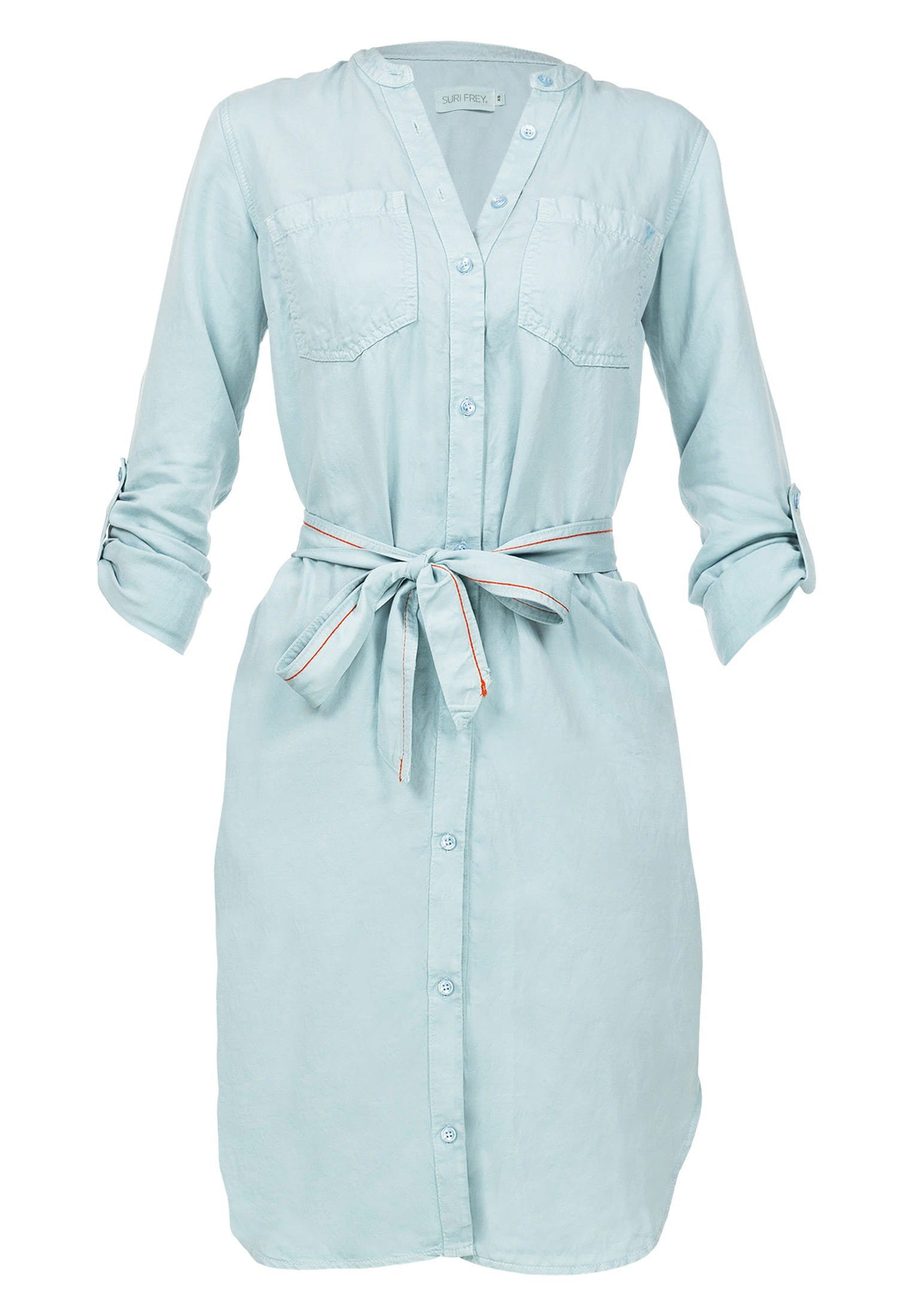 SURI FREY Blusenkleid Freyday (1-tlg) mit Gürtel