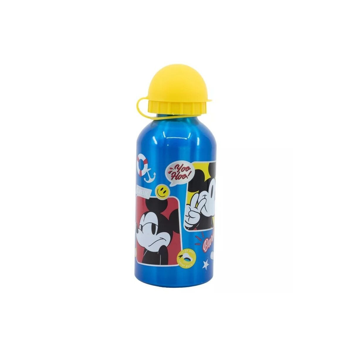 Disney Trinkflasche Disney Mickey Fun-Tastic Aluminiumflasche 400 ml