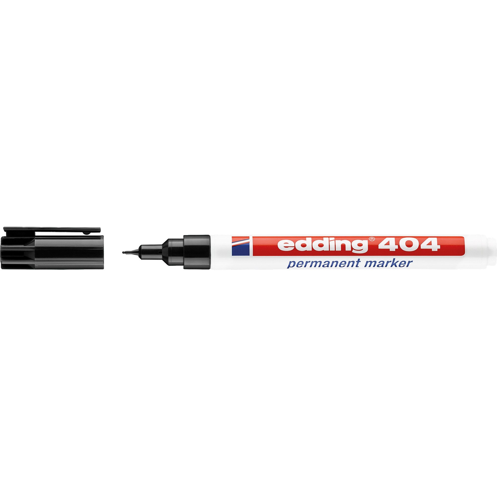 Marker Edding Permanentmarker 404 schwarz