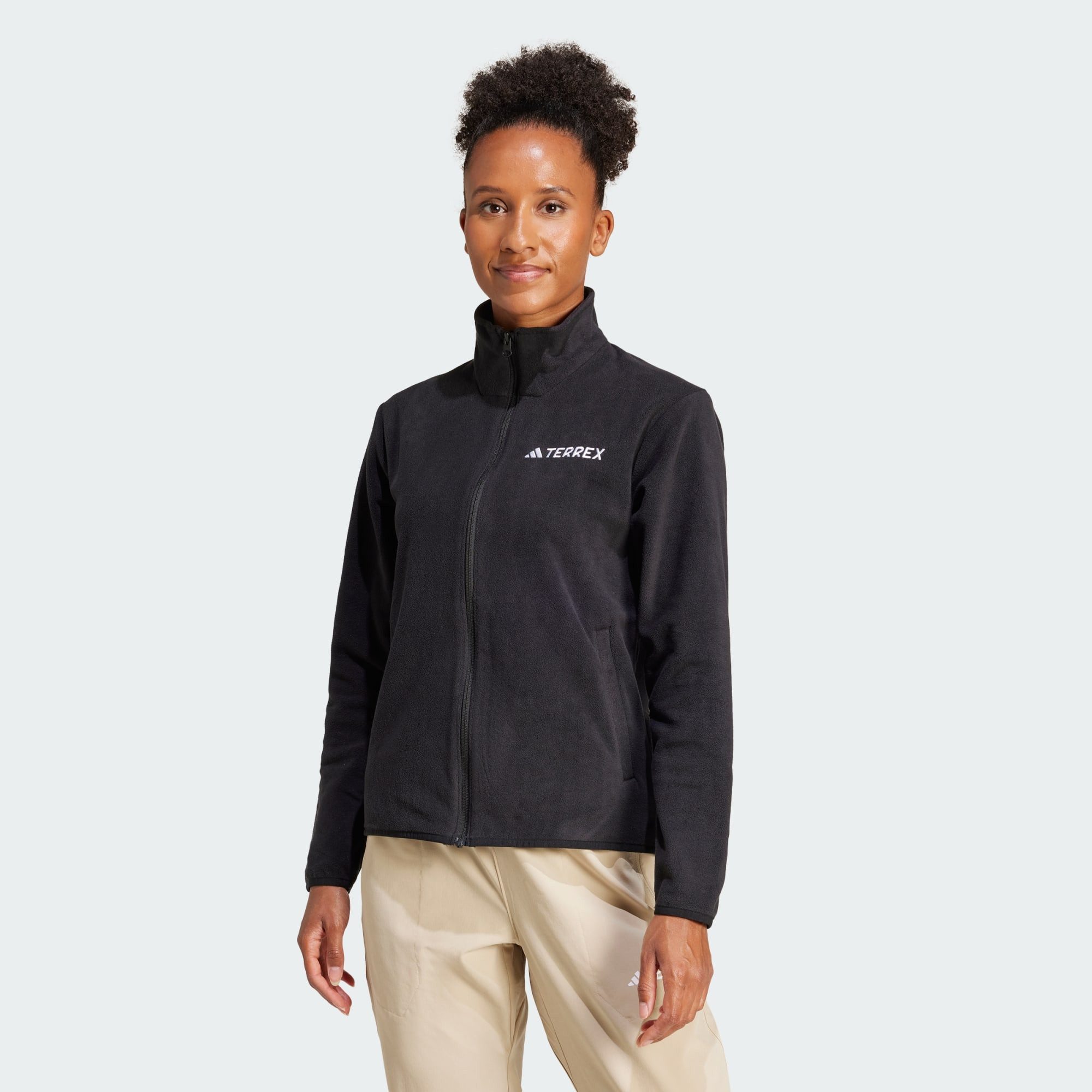 adidas TERREX Fleecejacke MULTI ESSENTIALS FLEECEJACKE (1-St) günstig online kaufen