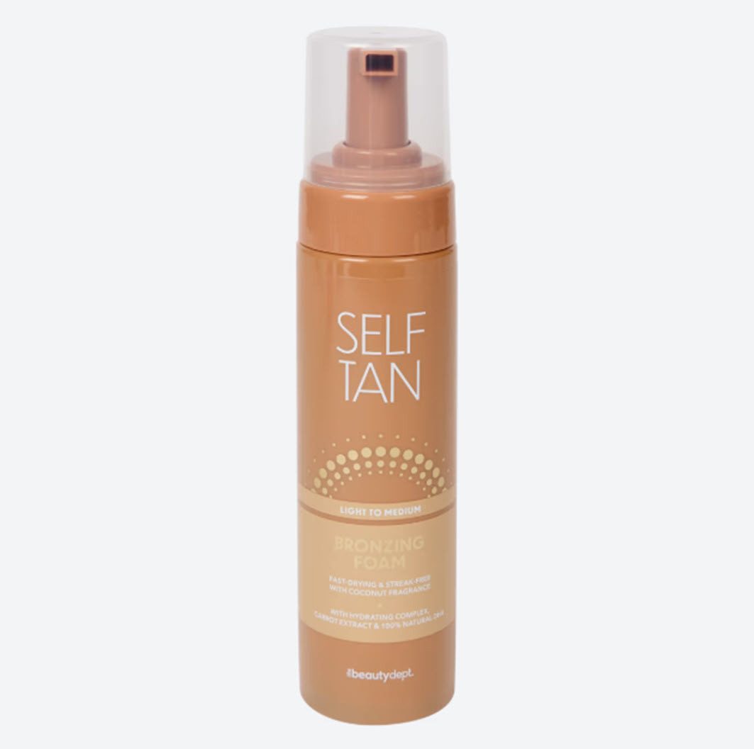 The Beauty Dept Selbstbräunungscreme TBD Selstbräunerschaum Self Tan 200 ml