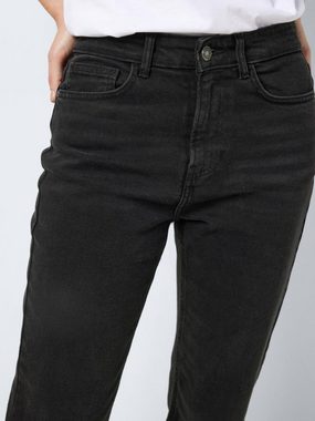 Noisy may High-waist-Jeans High Waist Skinny Fit Jeans NMCALLIE 5165 in Schwarz