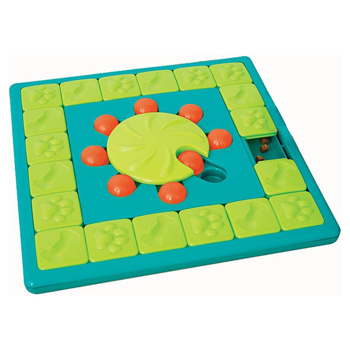 Nina Ottosson Tier-Intelligenzspielzeug MultiPuzzle grün