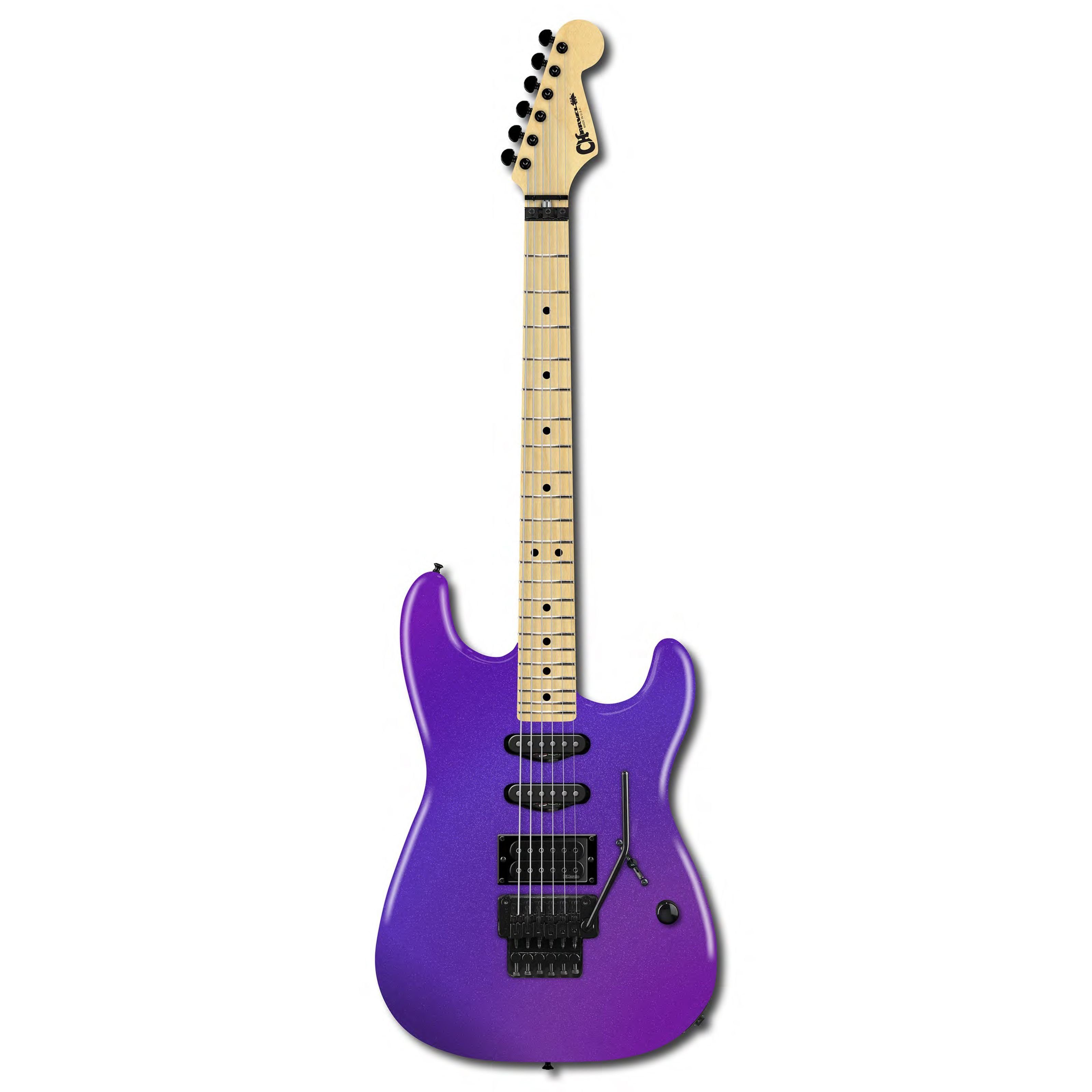 Charvel SpielzeugMusikinstrument, USA Select San Dimas Style 1 HSS FR