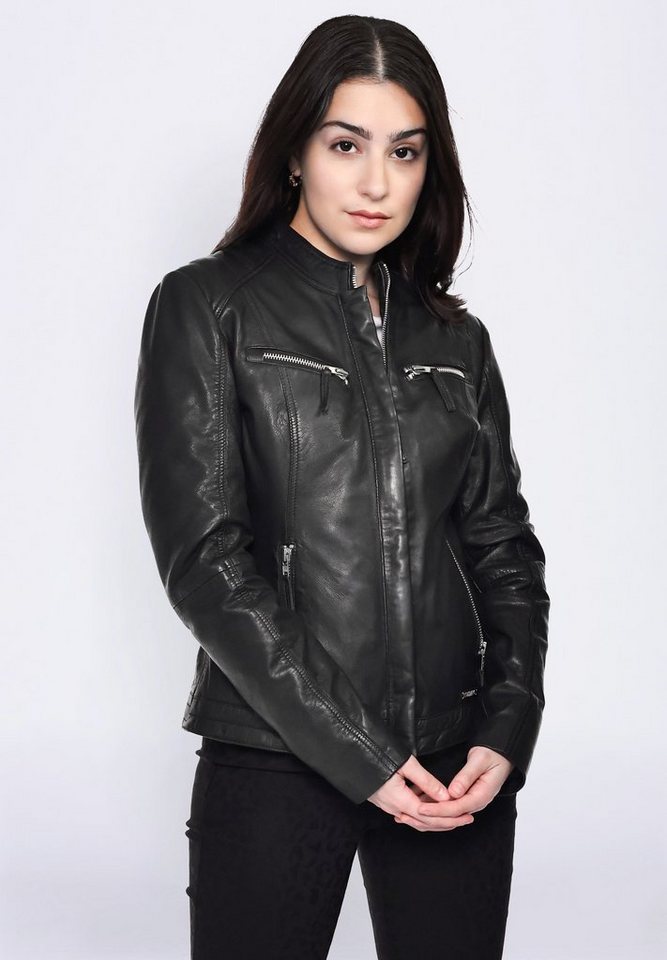 MUSTANG Lederjacke Amilia