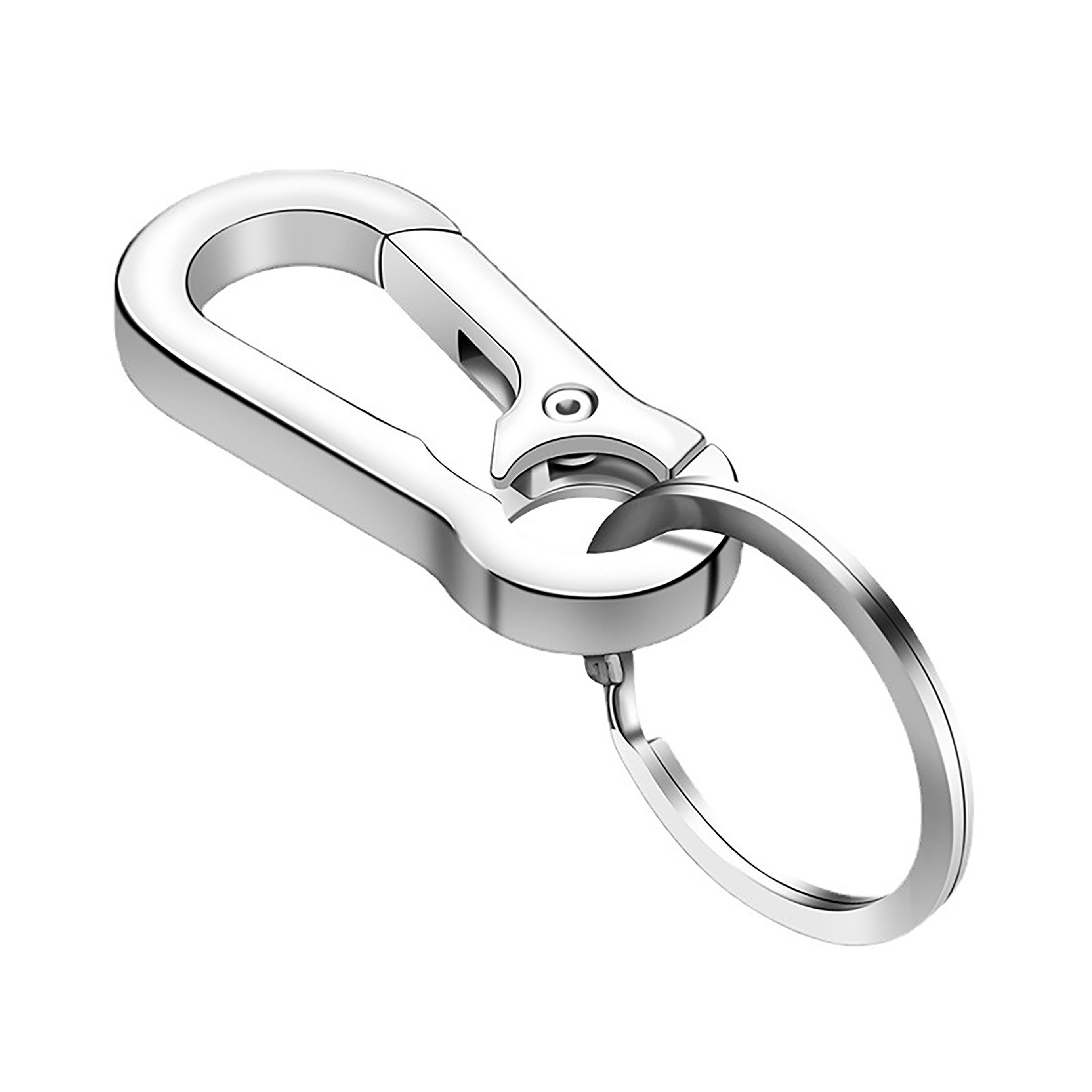 SRRINM Schlüsselanhänger Schlüsselanhänger Metall Anti Verlust Schlüsselanhänger (1-tlg)