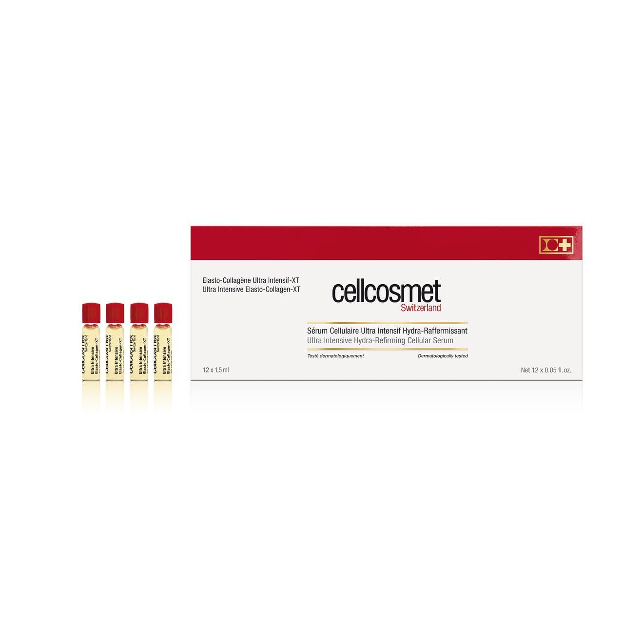 Cellcosmet Gesichtsserum Cellcosmet Elasto-Collagen Ultra Intensive-XT