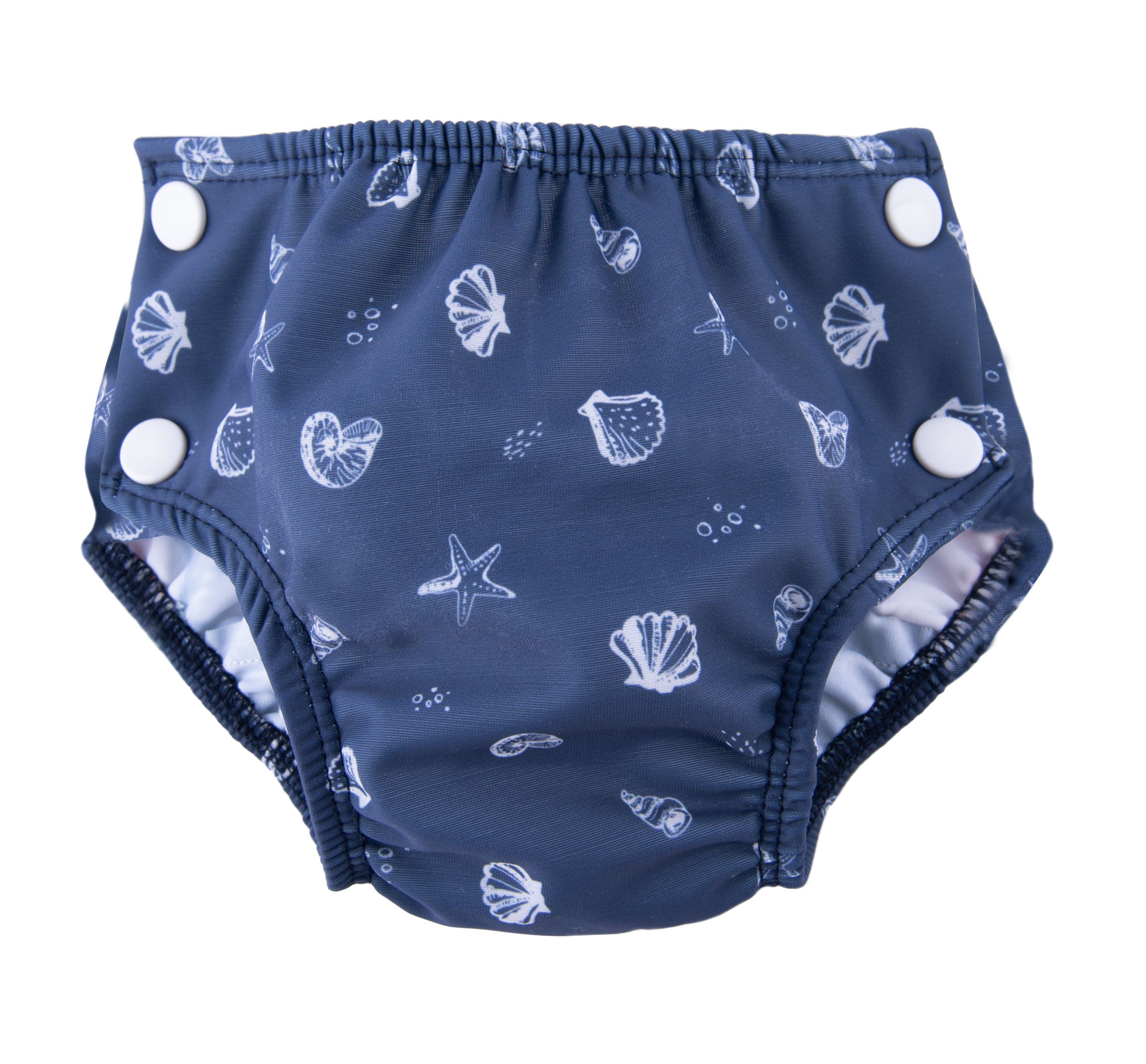 Popolini Badehose UV Baby Badewindel Aquawindel waschbar
