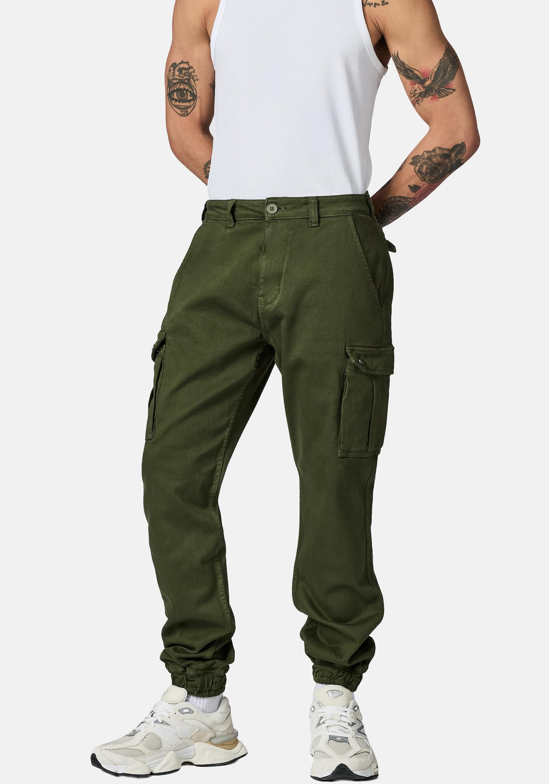PEAK TIME Cargohose Siwas Lange Herren Cargo Pants