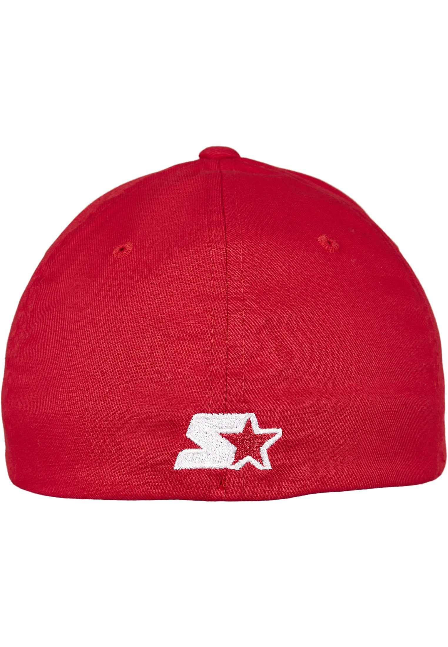 Flexfit Black Cap Cap Flex Starter red Herren Starter Label Chicago