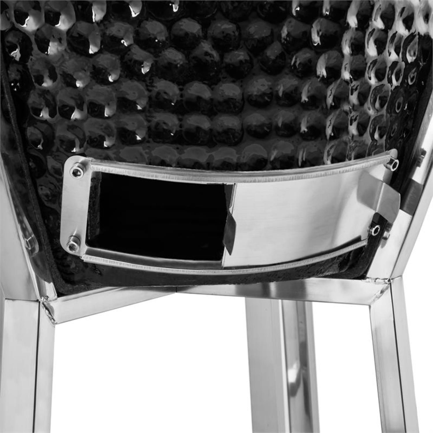 Klarstein Holzkohlegrill Kingsize, Set, Außenküche Grill Outdoor, Grill Garten BBQ