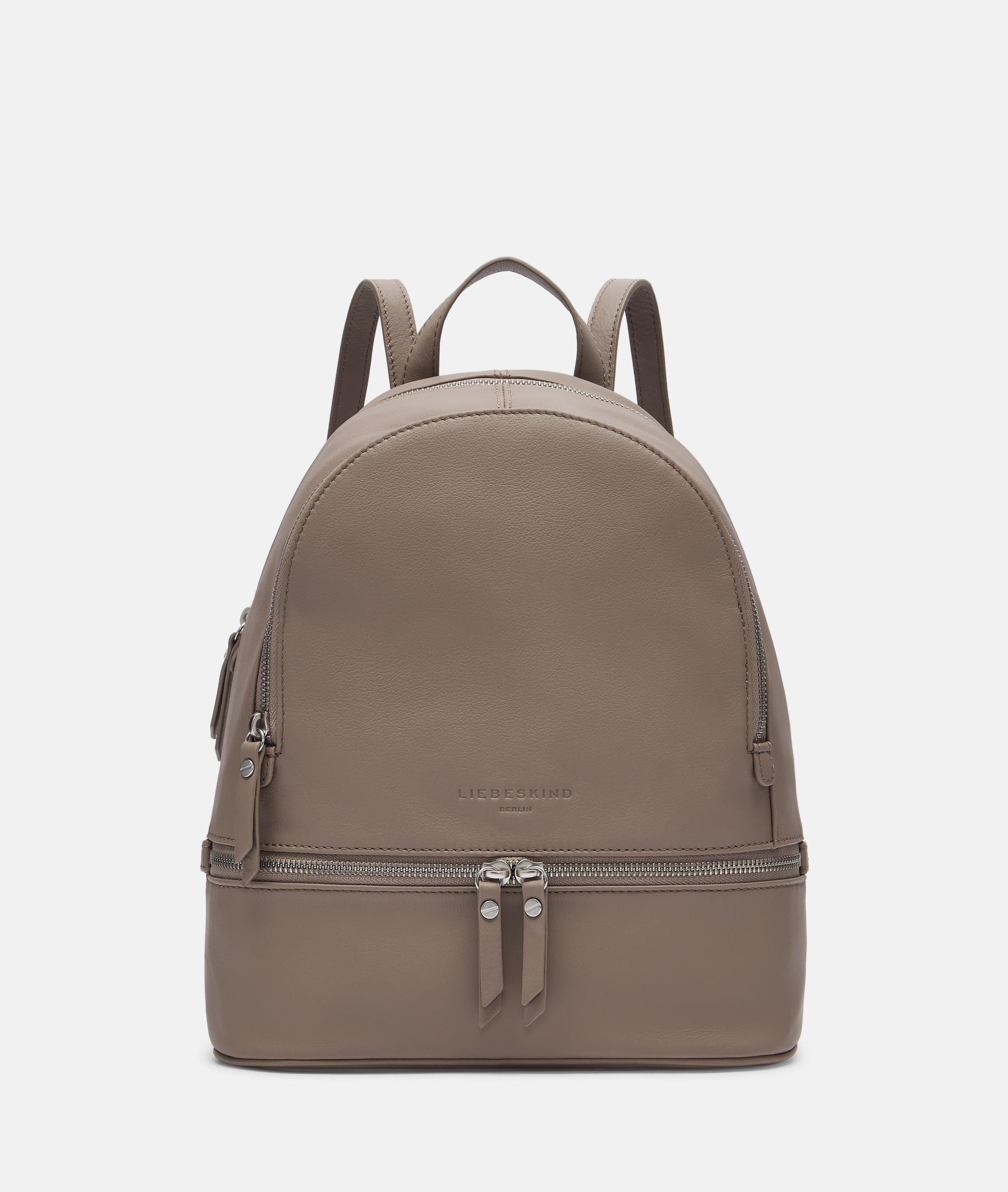 Liebeskind Berlin Rucksack Rucksack ALITA, Geräumiger Rucksack aus Leder