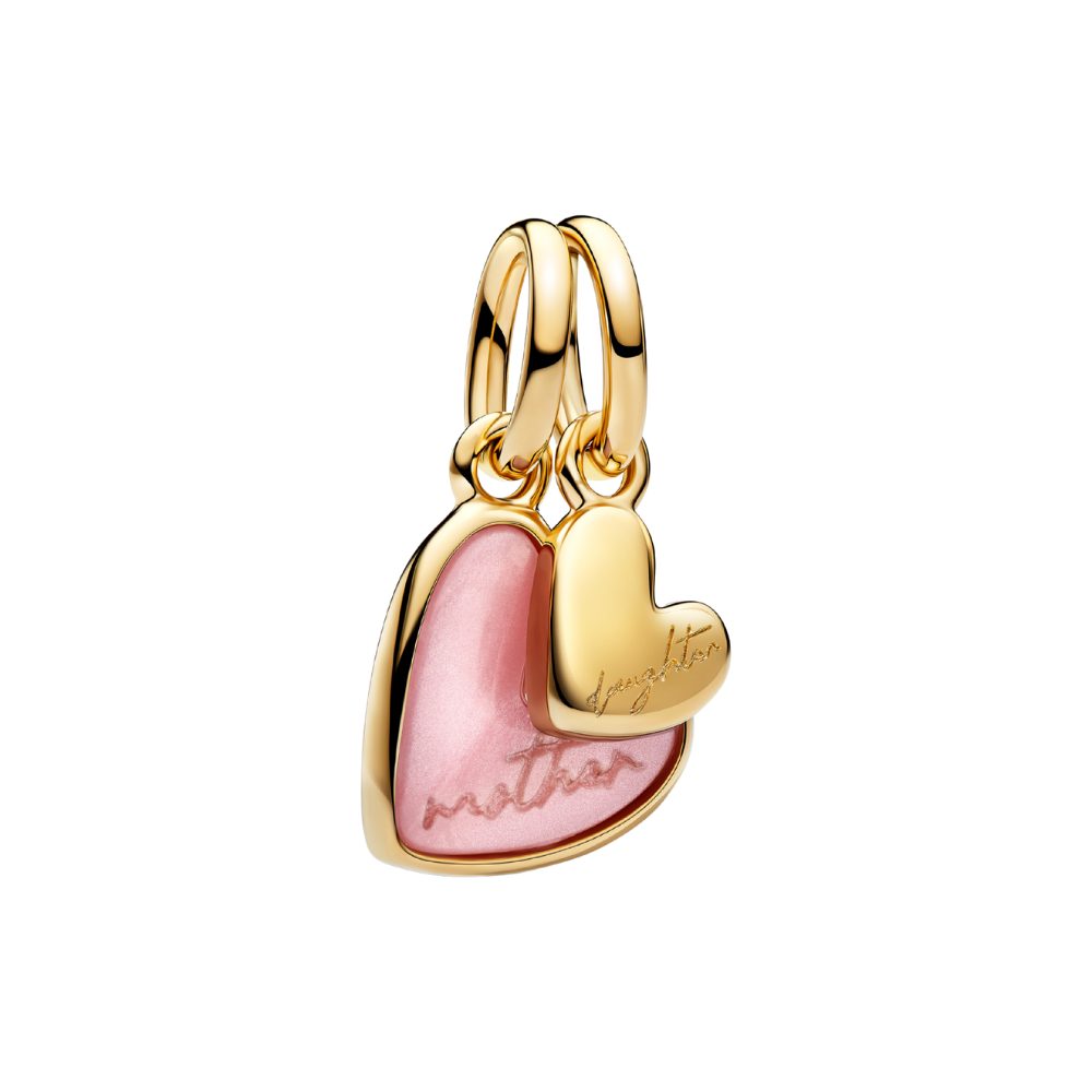 Pandora Charm Herz 763766C01, Herz, Liebe, Mutter, Tochter