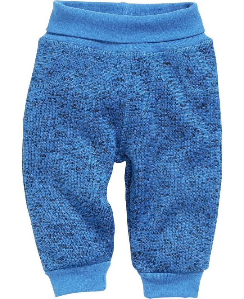 Schnizler Schlupfhose Pumphose Strickfleece mit Strickbund