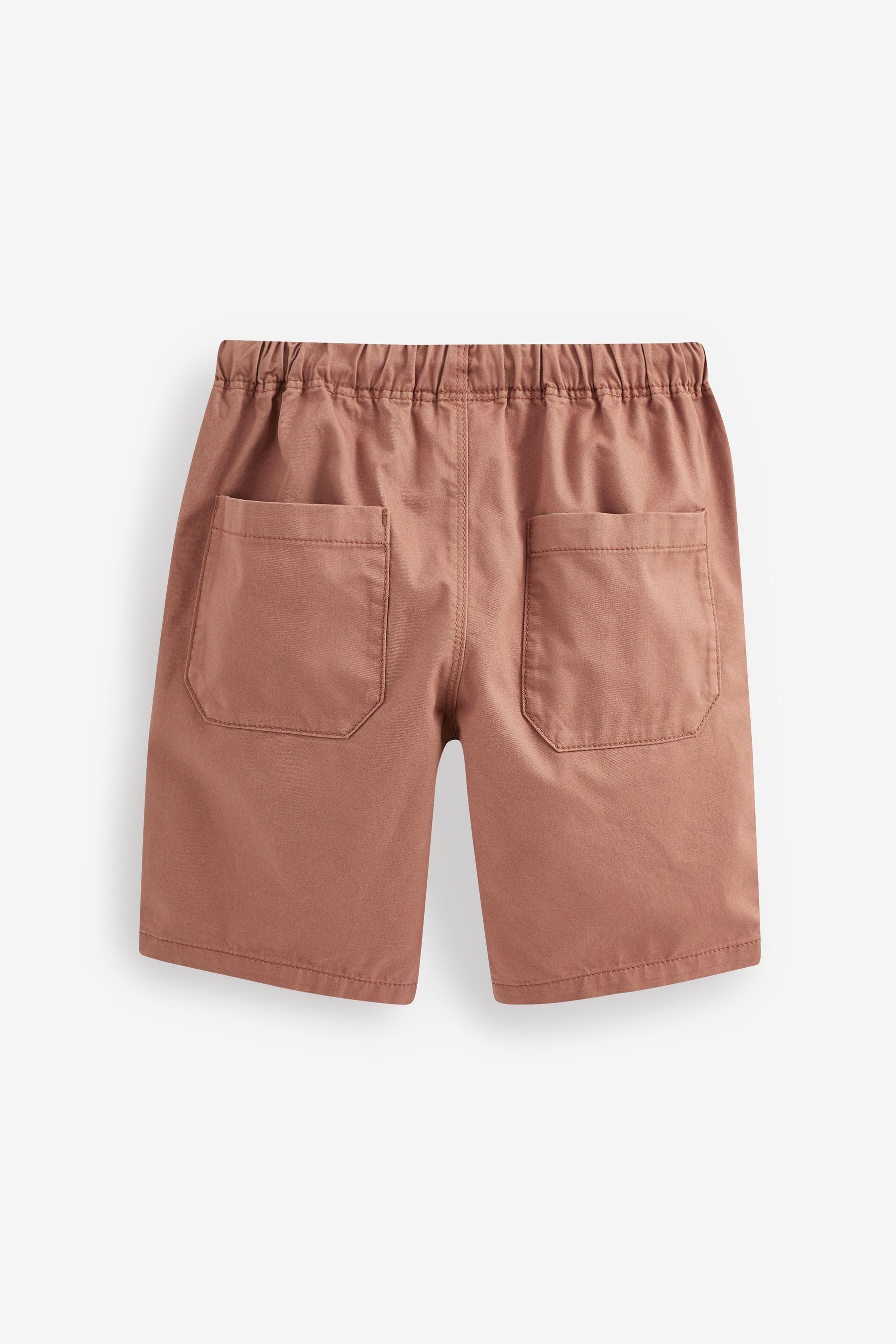 Next Shorts Schlupf-Shorts im Terracotta (3-tlg) 3er-Pack Brown