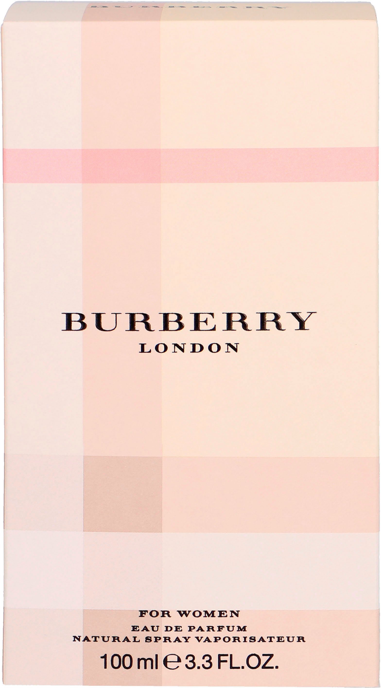 BURBERRY Eau de Parfum LONDON EDP, mit frischen und intensiven Duftrichtungen