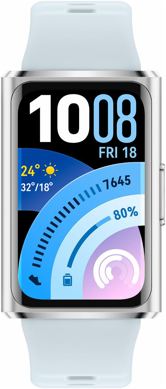 Huawei Band 11 Pro Fitnessuhr (4,1 cm/1,62 Zoll, Harmony OS), Superhelles, großes Display, Autonomes GPS und Schlaftracking – Bild 2 von 5