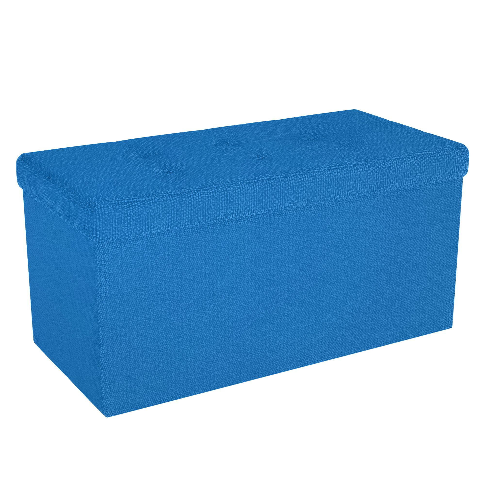 Intirilife Sitzhocker (Sitzwürfel mit Stauraum 76x38x38 günstig online kaufen