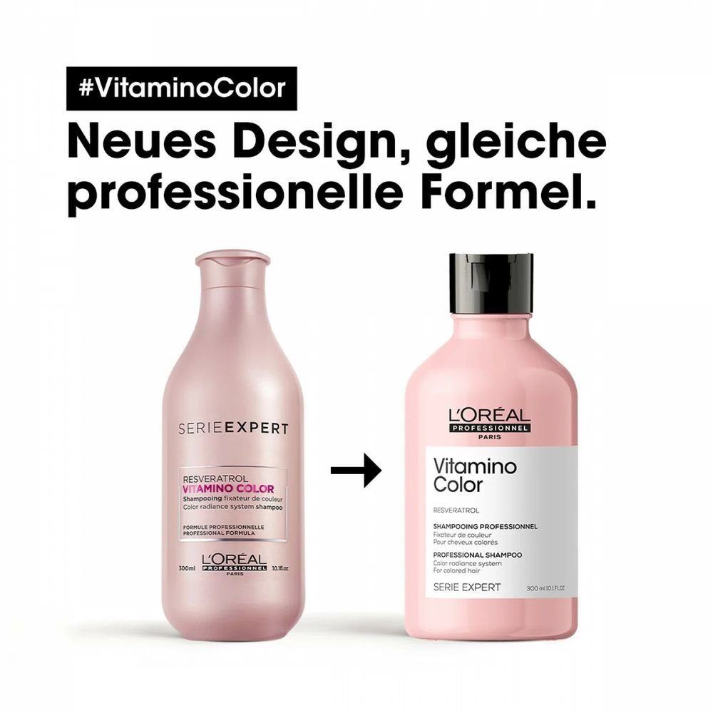 L'ORÉAL PROFESSIONNEL Shampoo 750 Color Haarshampoo Expert Serie ml PARIS Vitamino