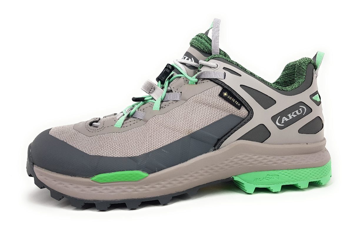 AKU Wanderschuh grau Outdoorschuh