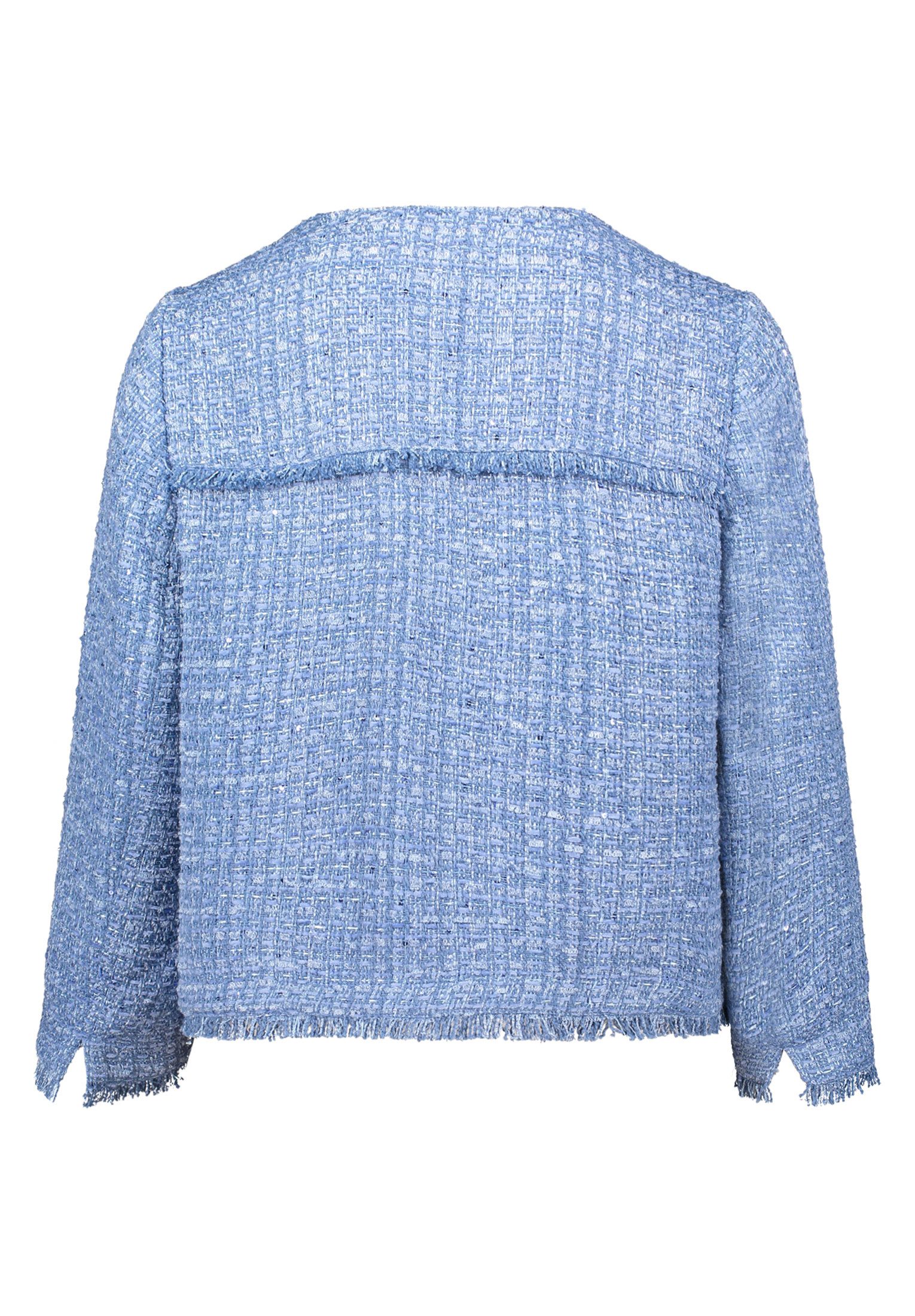 Cartoon Jackenblazer Damen mit Fransen Fransen