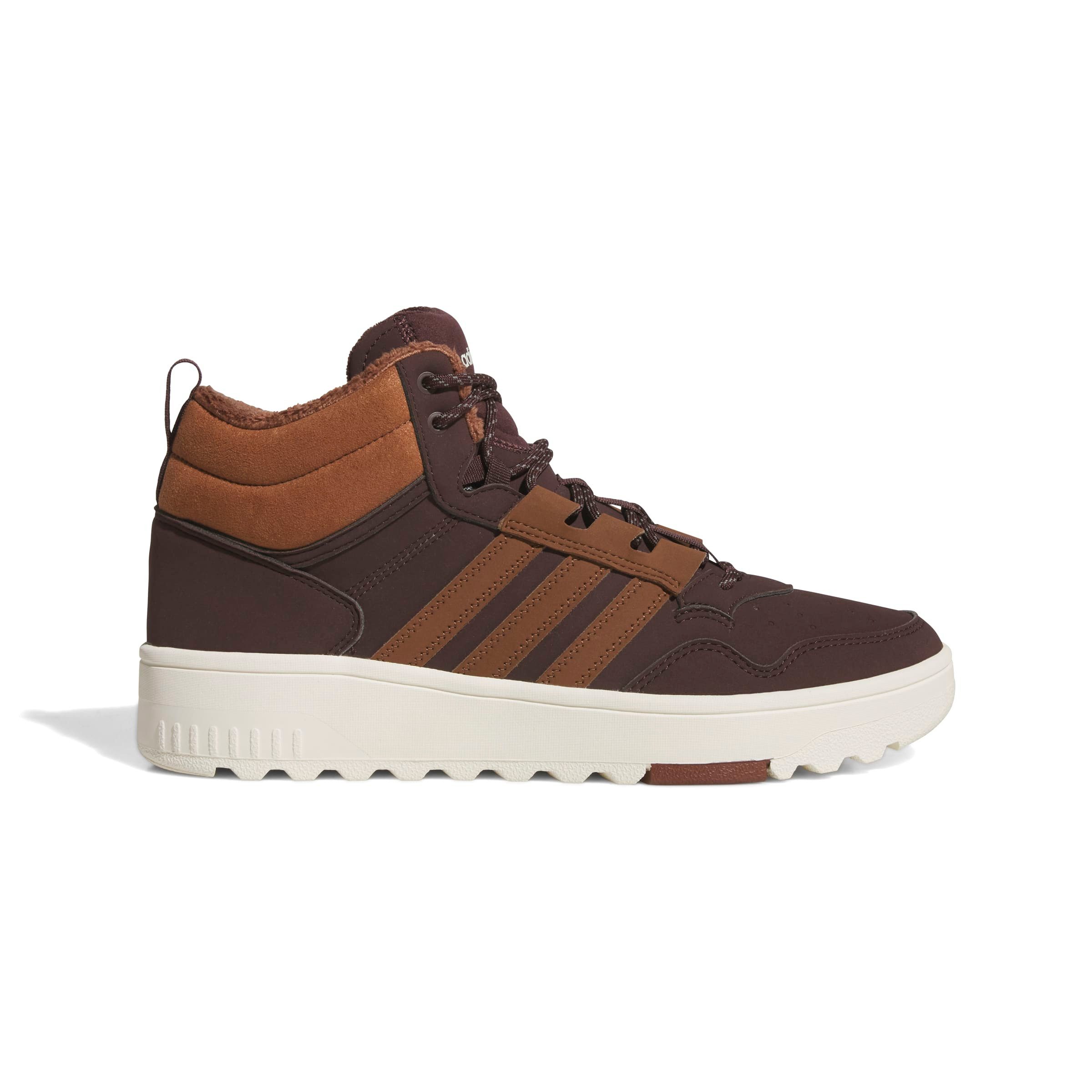 adidas Sportswear HOOPS 4.0 MID WINTERIZED SHABRN/SUPCOL/OWHITE Sneaker günstig online kaufen