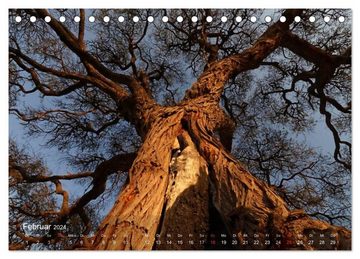 CALVENDO Wandkalender Zimbabwe (Tischkalender 2024 DIN A5 quer), CALVENDO Monatskalender