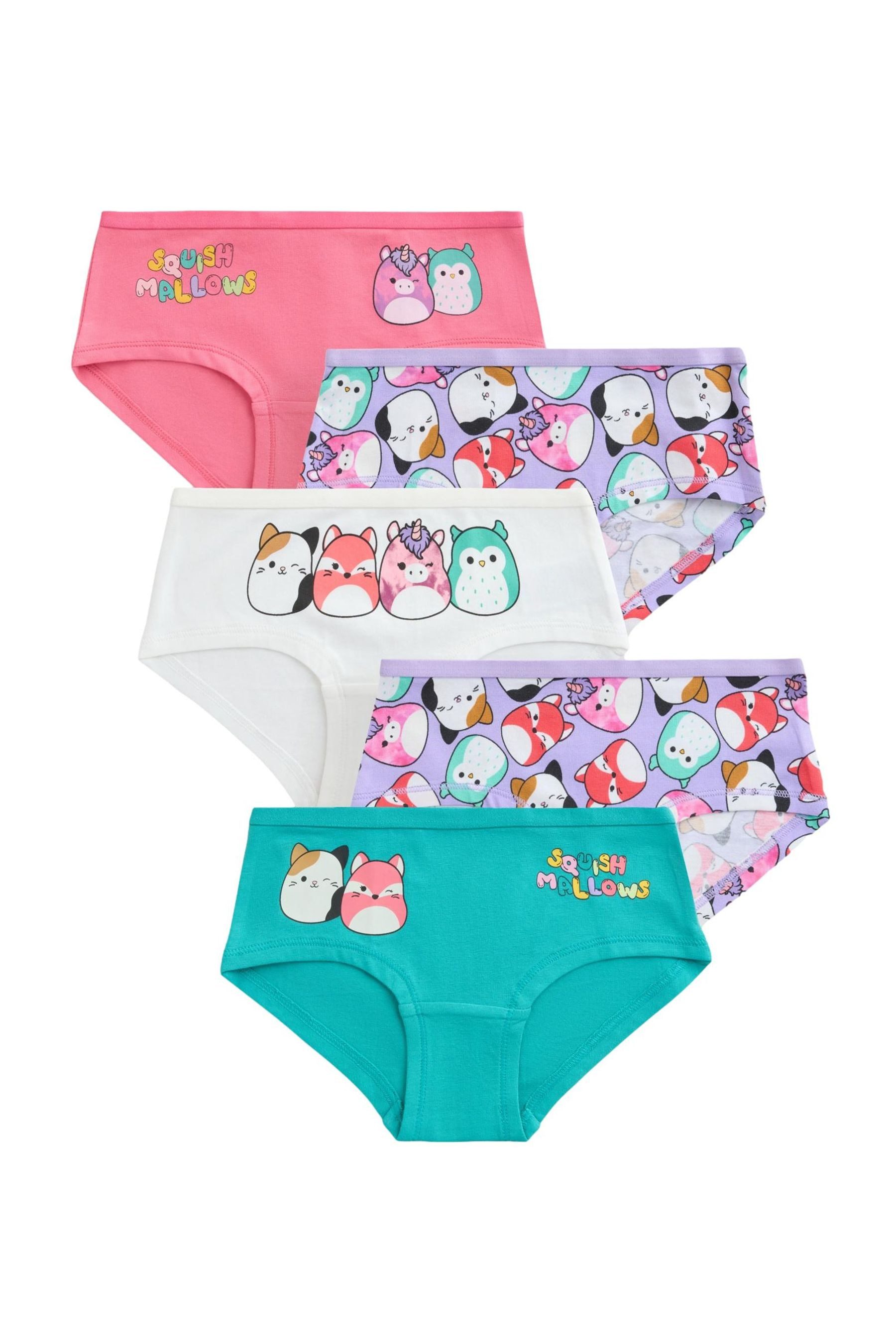 Next Hipster 5er-Pack Hipster-Slips, Squishmallow (5-St)