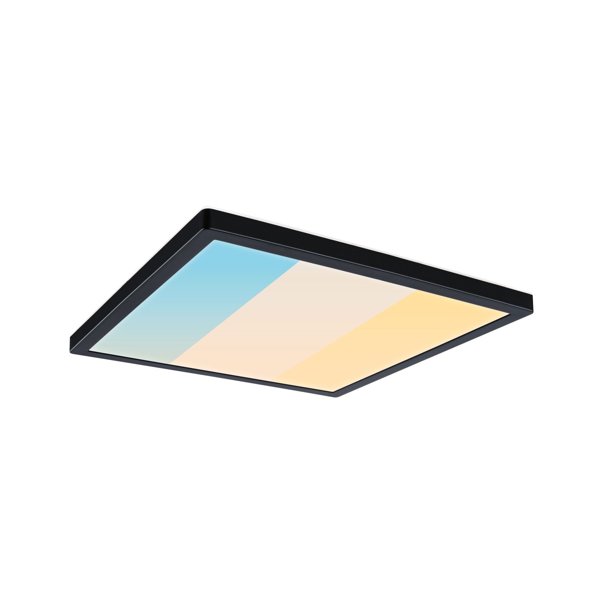 Paulmann LED Panel Atria Shine 3000K IP44 White Select eckig, LED fest integriert, Tageslichtweiß, Farbwechsler