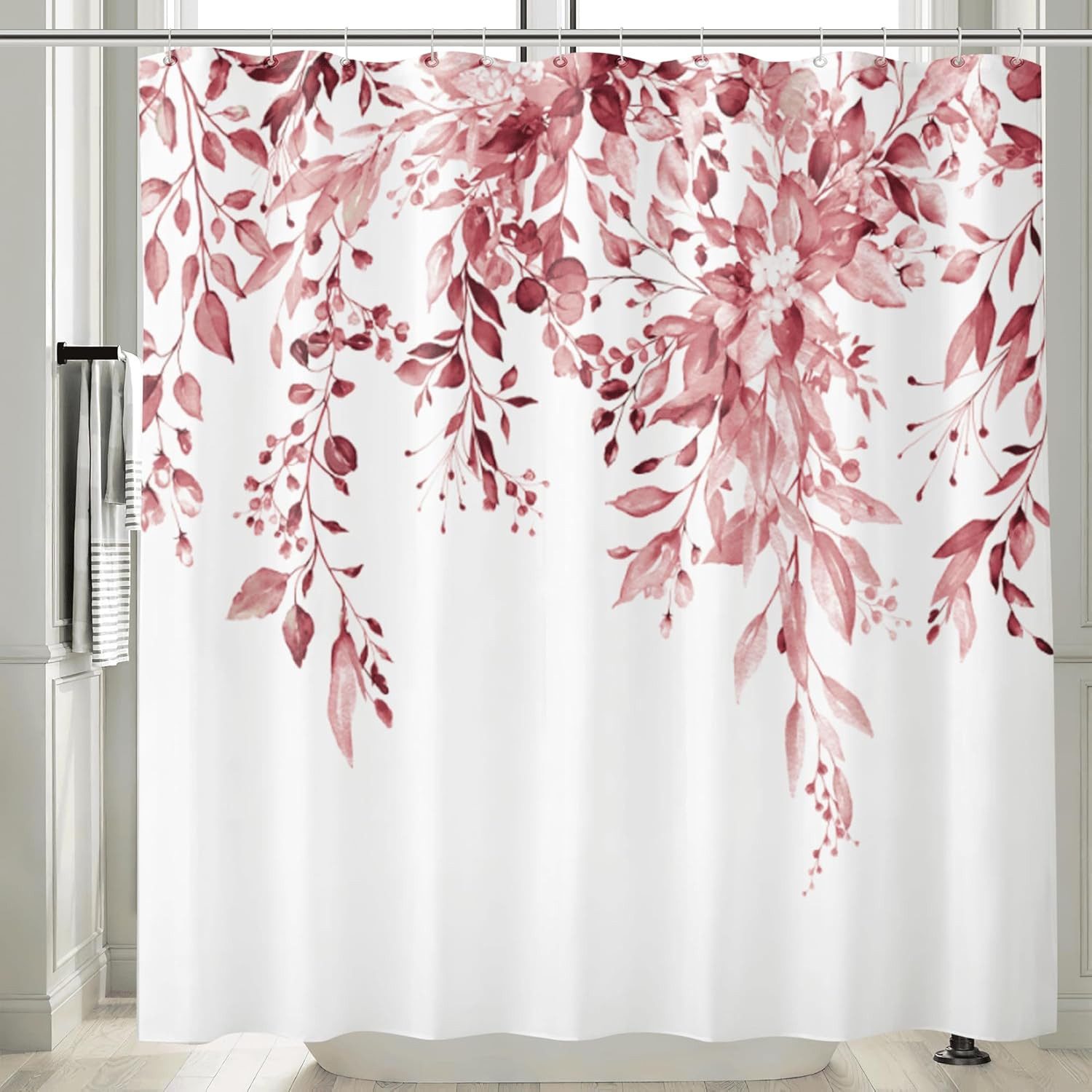 M&W DAS DESIGN Duschvorhang ​​180x200 Shower curtains Anti schimmel Duschvo günstig online kaufen
