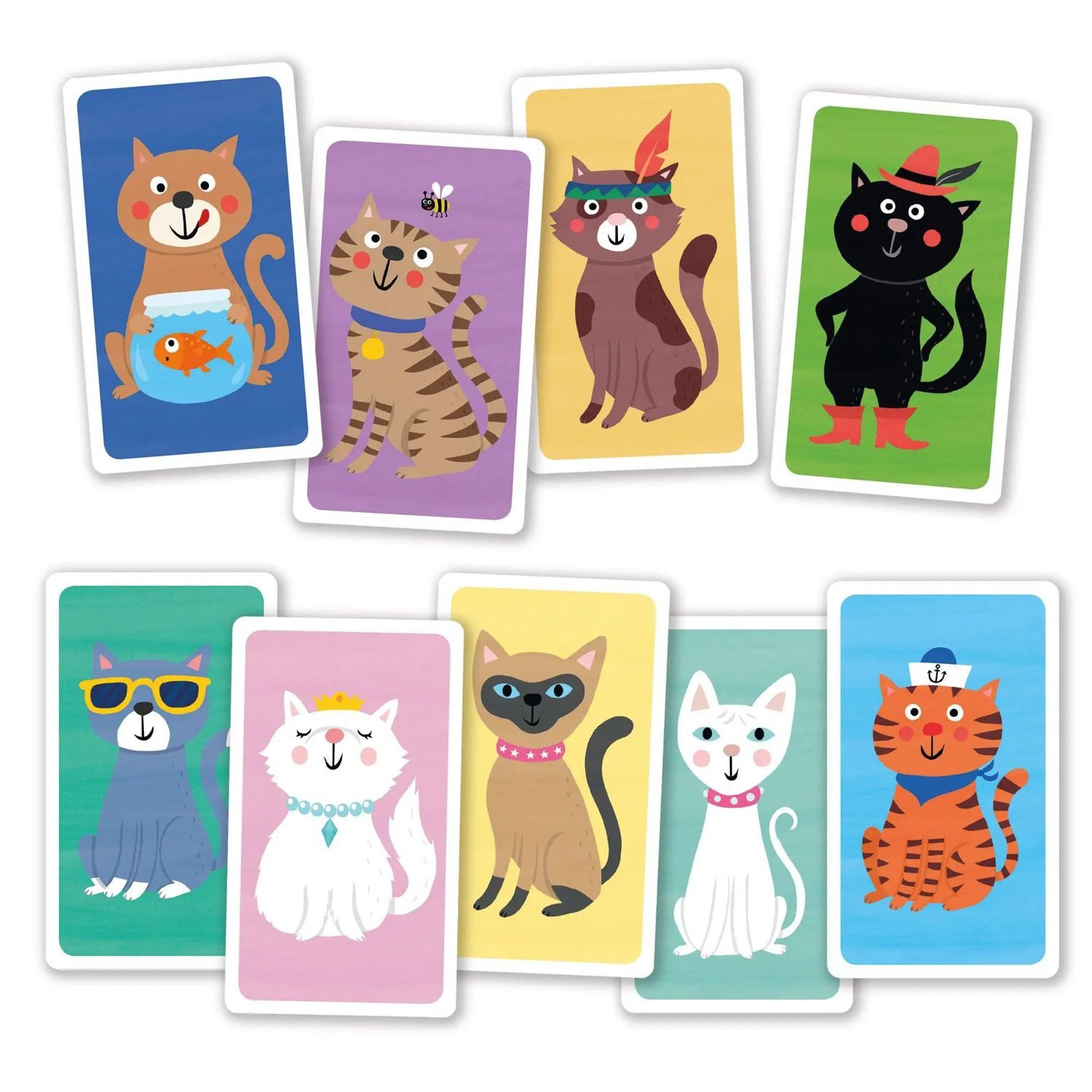 Magellan Spiel Schwarzer Peter - Katzen