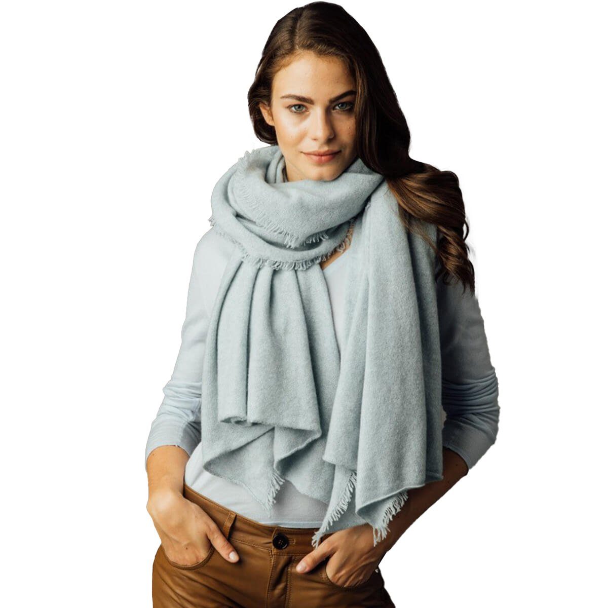 William Lockie Kaschmirschal Flora, Damen Kaschmirschal günstig online kaufen