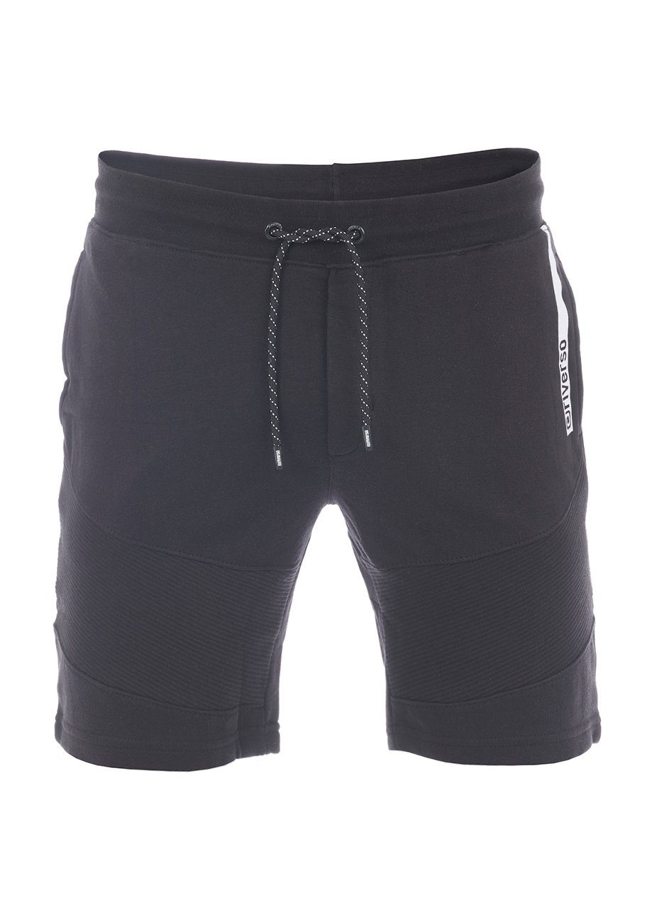 riverso Sweatshorts Herren Shorts RIVRainer Slim Fit Bermudashorts mit Kordelzug