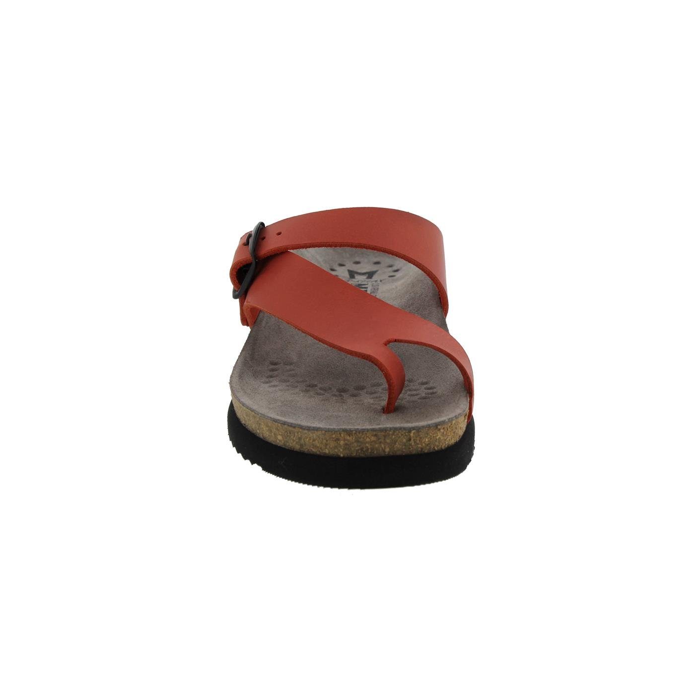 Mephisto Mephisto Helen, Zehensteg, Scratch 3401 (Glattleder), Red H017 Pantolette