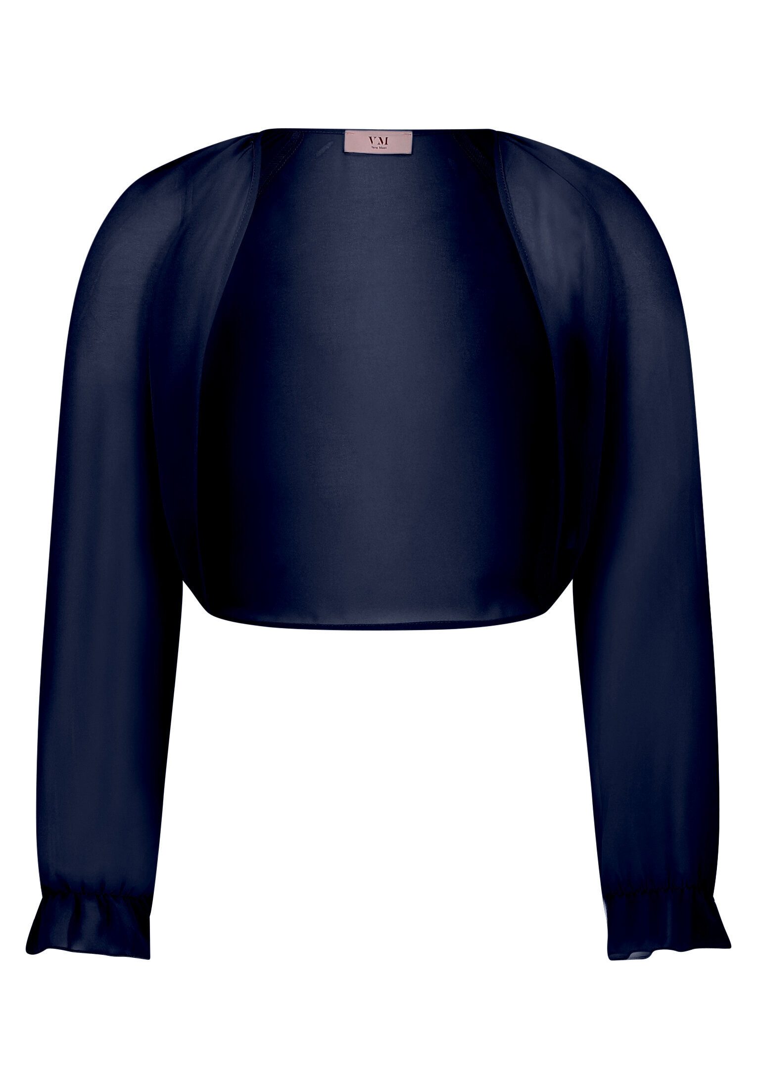 Vera Mont Bolerojacke Damen mit gekräuseltem Ausschnitt
